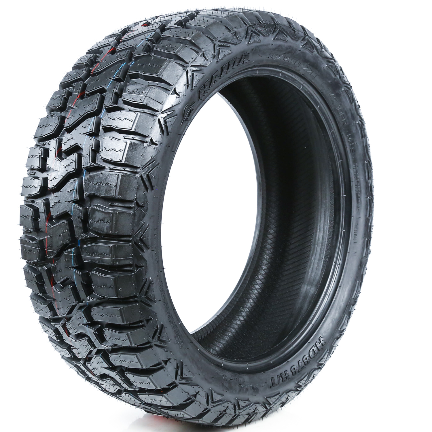 とらー Haida HD878 R/T LT 33X12.50R22 Set of 4 Rugged Terrain Tires