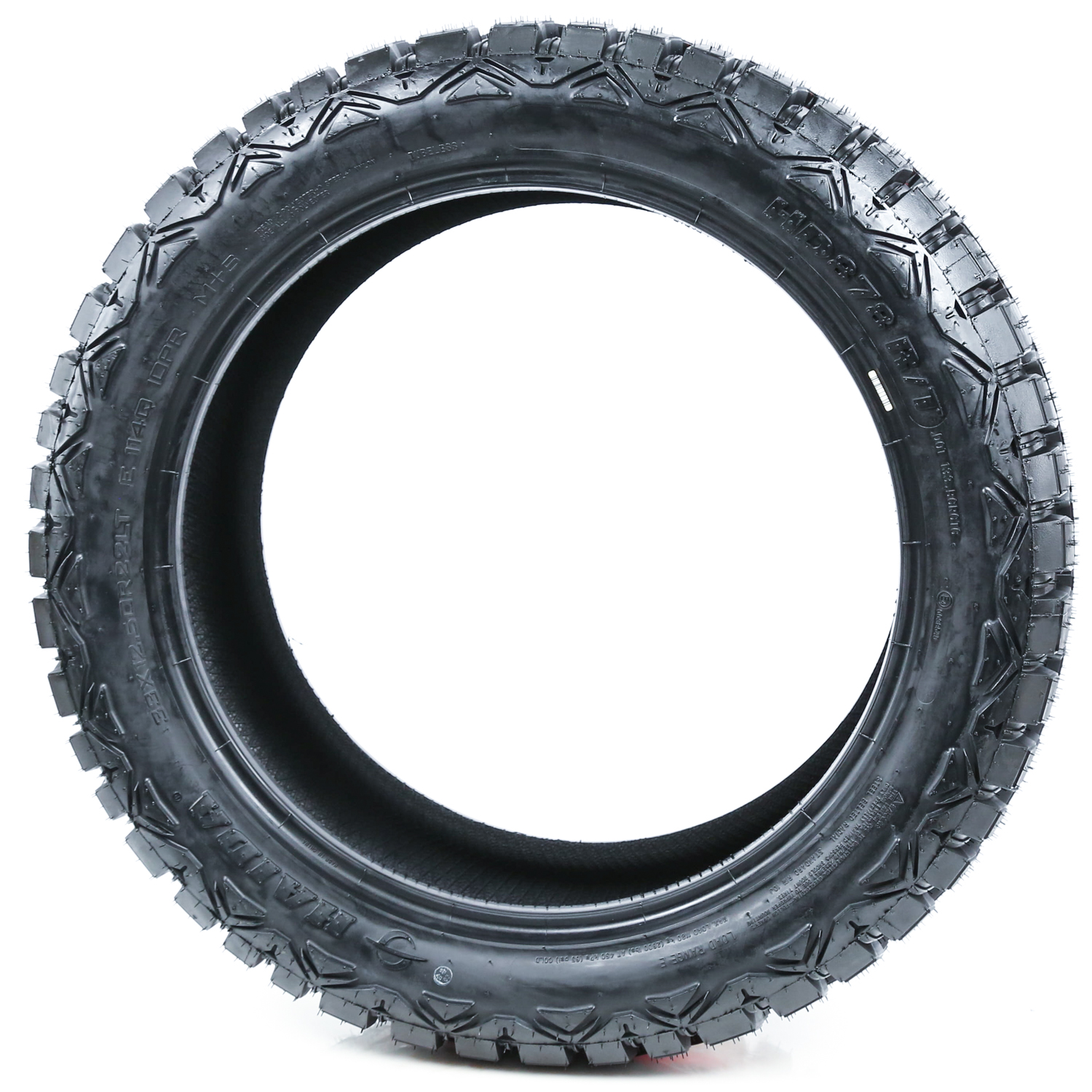 T Haida HD878 R/T LT 33X12.50R22, 10 Ply, All Season Rugged