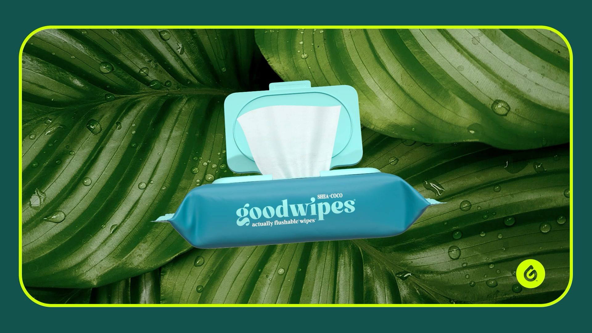 thumbnail video image 2 of goodwipes Flushable Butt Wipes, Shea-Coco Scented, 3 Pack, 150 Total Wipes, 2 of 11