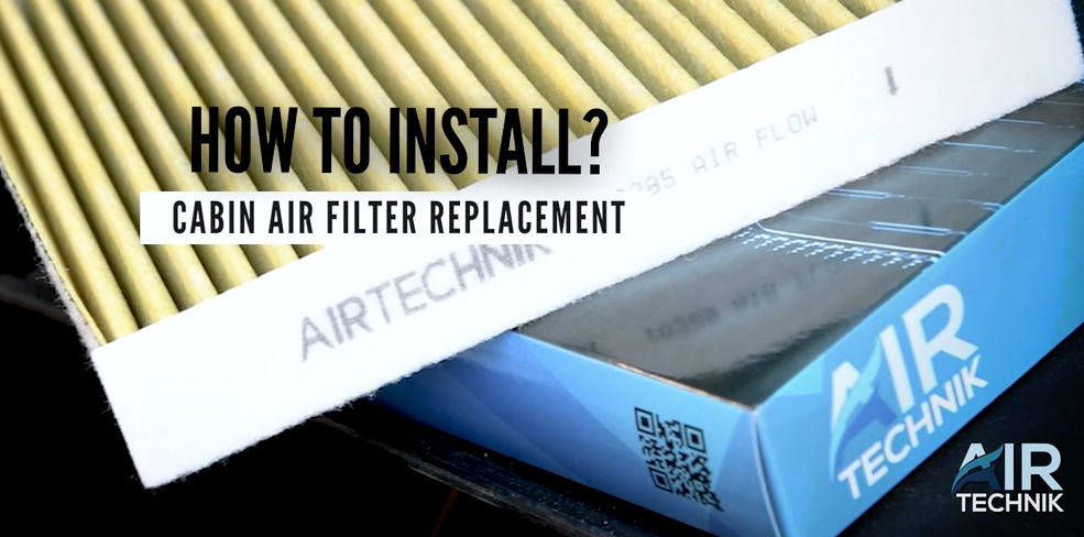 thumbnail video image 2 of AirTechnik CF11183 PM2.5 Cabin Air Filter w/Activated Carbon  Fits Dodge Durango 2011-2025, Jeep Grand Cherokee 2011-2021, Grand Cherokee WK 2022-68079487AA, 2 of 9