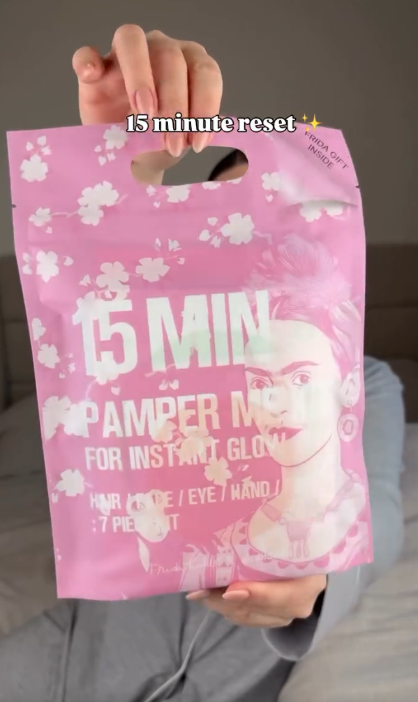 thumbnail video image 2 of Naisture Frida Kahlo Pamper Me Kit – Korean Skincare Spa Gift Set for Women with Hair, Hand, Foot, Eye & Face Masks, 2 of 8