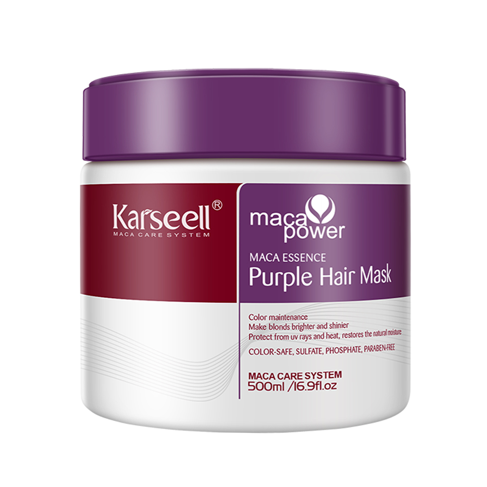 Karseell Purple Hair Mask, Neutralizes Brass and Yellow Tones