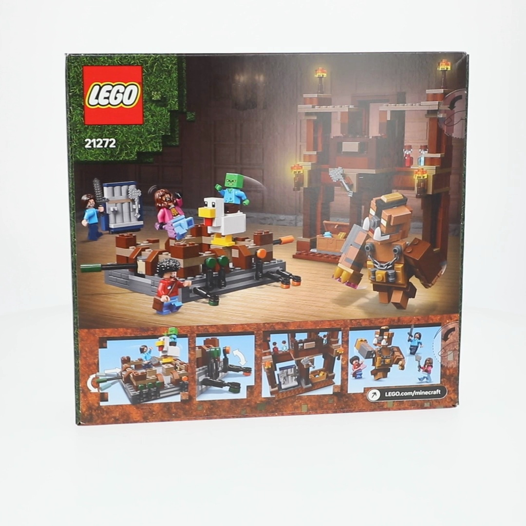LEGO Minecraft Woodland Mansion Fighting Ring, 21272, Includes