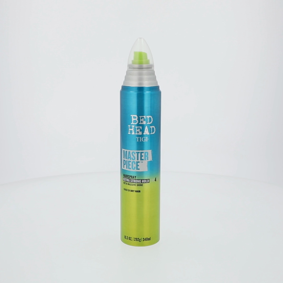 Tigi Bed Head Masterpiece Massive Shine Haarspray – 340 Ml Für Ultimativen Glanz & Starken Halt