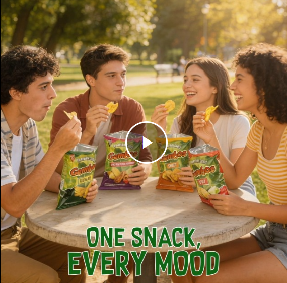 thumbnail video image 2 of Gembos Spicy Plantain & Pork Skins Chips, Chili Lime, 4 oz Bags, 1 Pack, 2 of 7