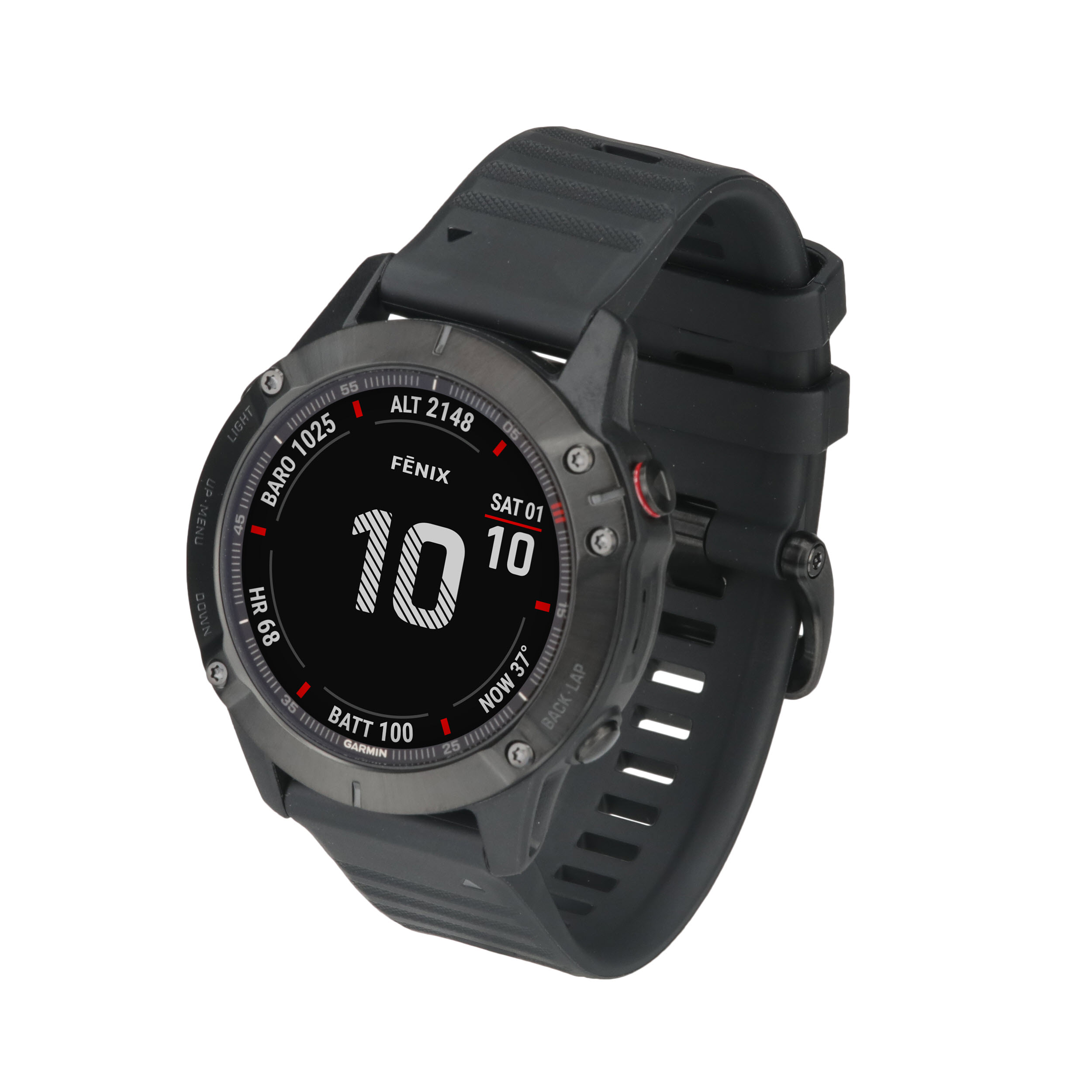 Garmin 010-02158-01 Fēnix 6 Multisport GPS Watch (Pro Edition 