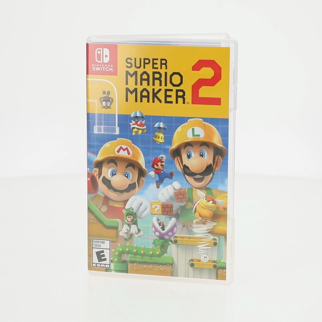 Super Mario Maker 2 Nintendo Switch Action & Adventure Platformer