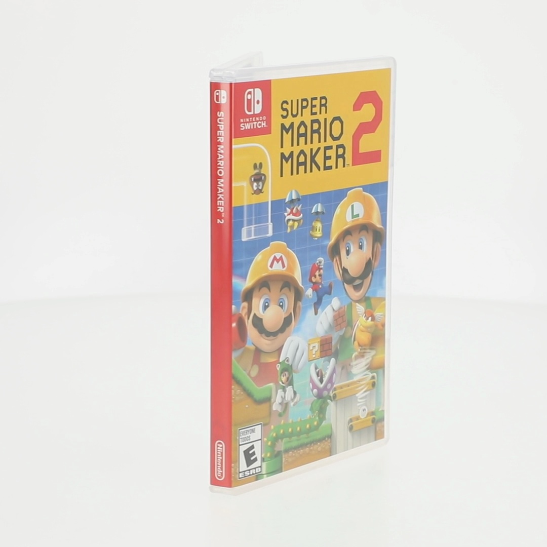Super Mario Maker 2 Nintendo Switch Action & Adventure Platformer