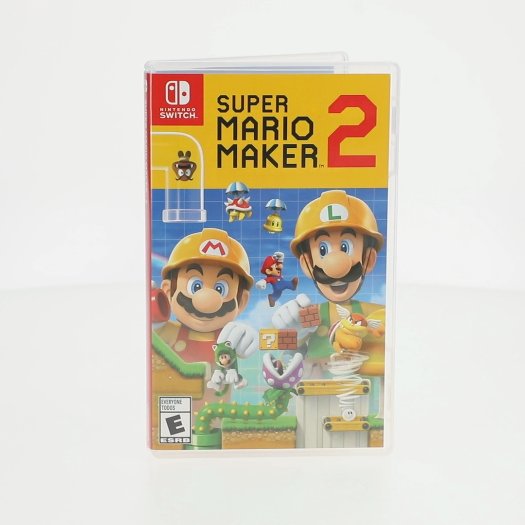 Super Mario Maker 2 | Co-op games for toy retailers - Walmart