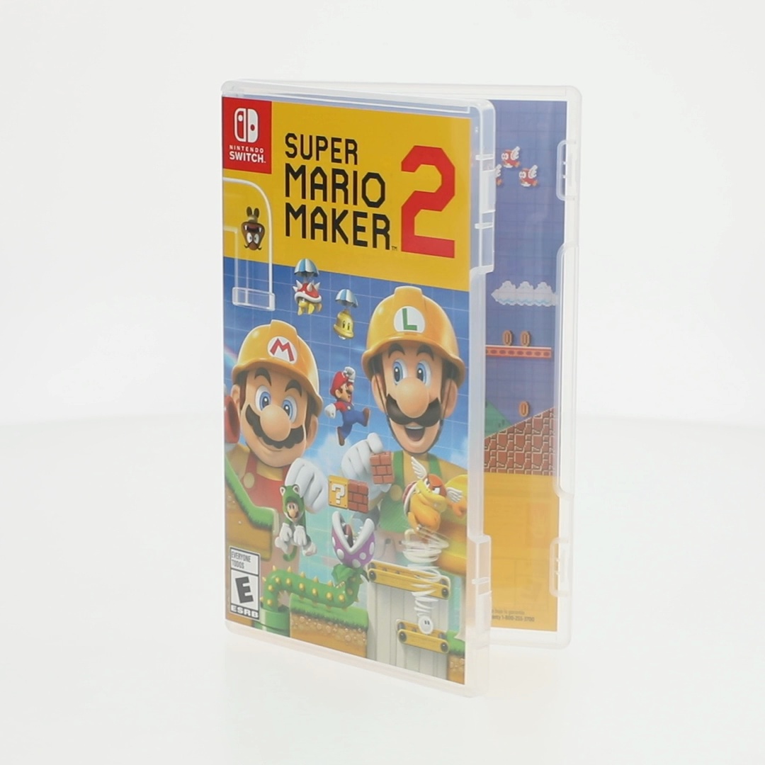 Super Mario Maker 2 Nintendo Switch Action & Adventure Platformer