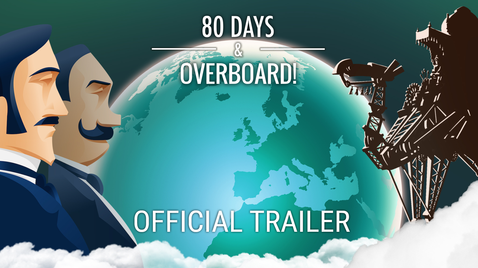 thumbnail video image 2 of 80 Days & Overboard! - Nintendo Switch [Physical] - Video Game - New, 2 of 10