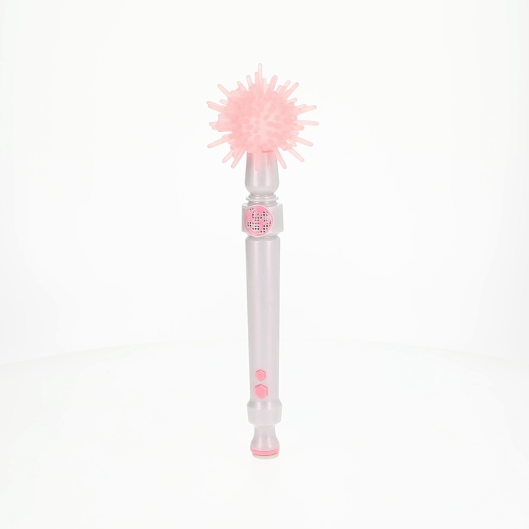 Wicked Microphone Magic Waving Wand, Sing Along Karaoke - Lights
