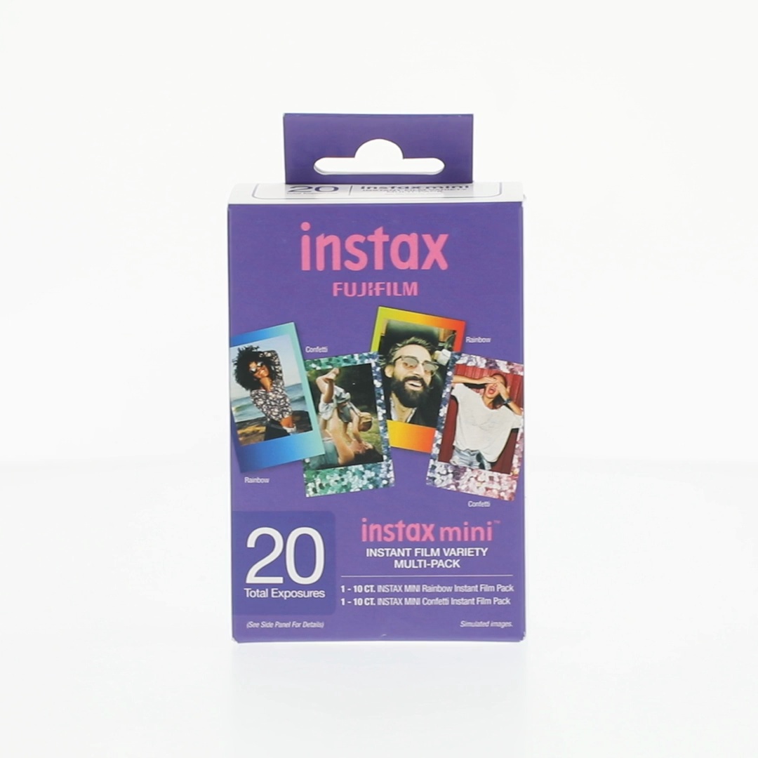 Fujifilm Instax Mini Lightweight, 20 Exposures Portable Instant