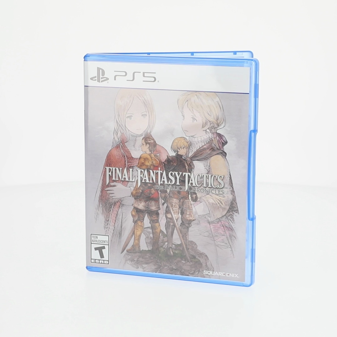 FF Tactics: Ivalice (PS5) | Sports games for ecommerce - Walmart