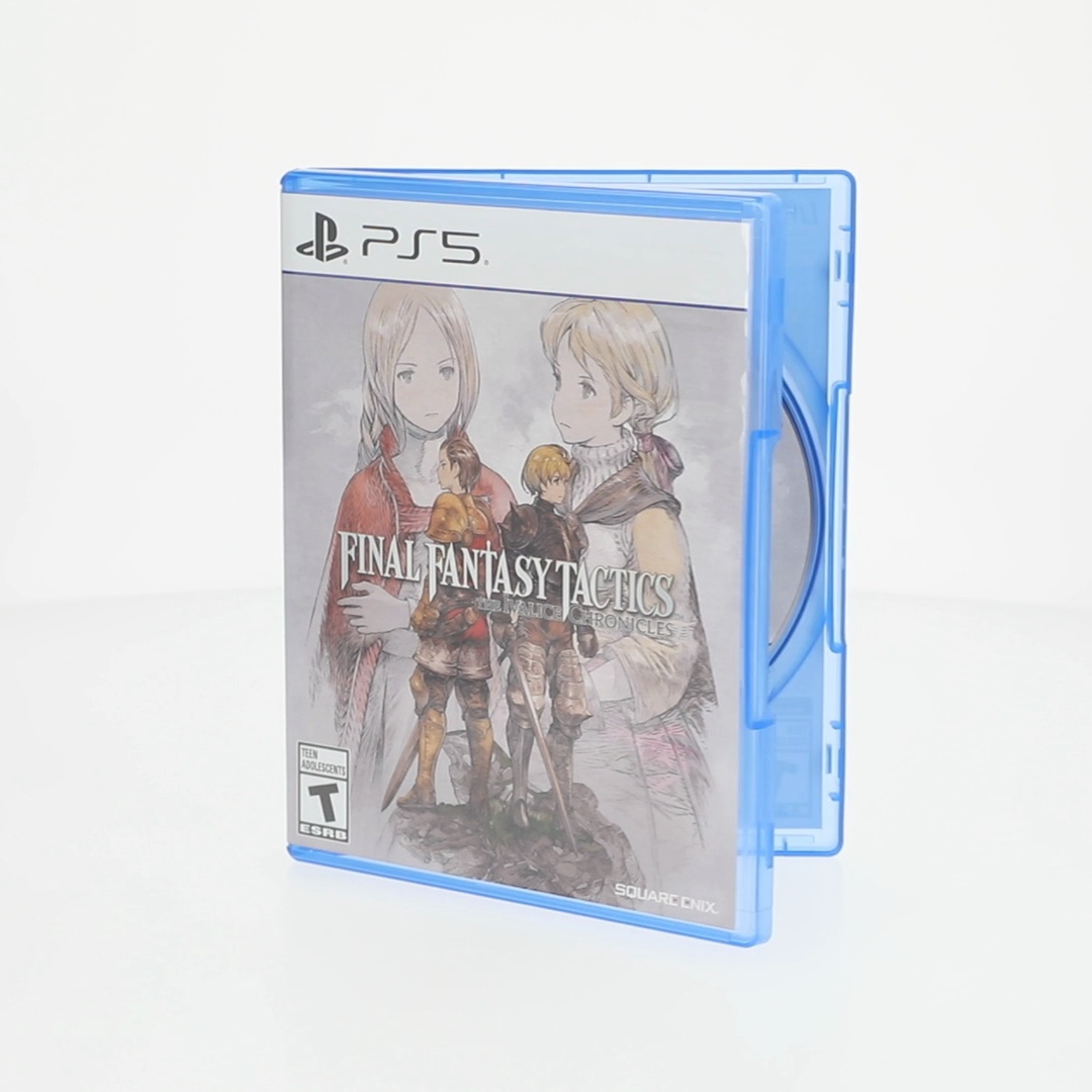 Final Fantasy Tactics –The Ivalice Chronicles, PlayStation 5