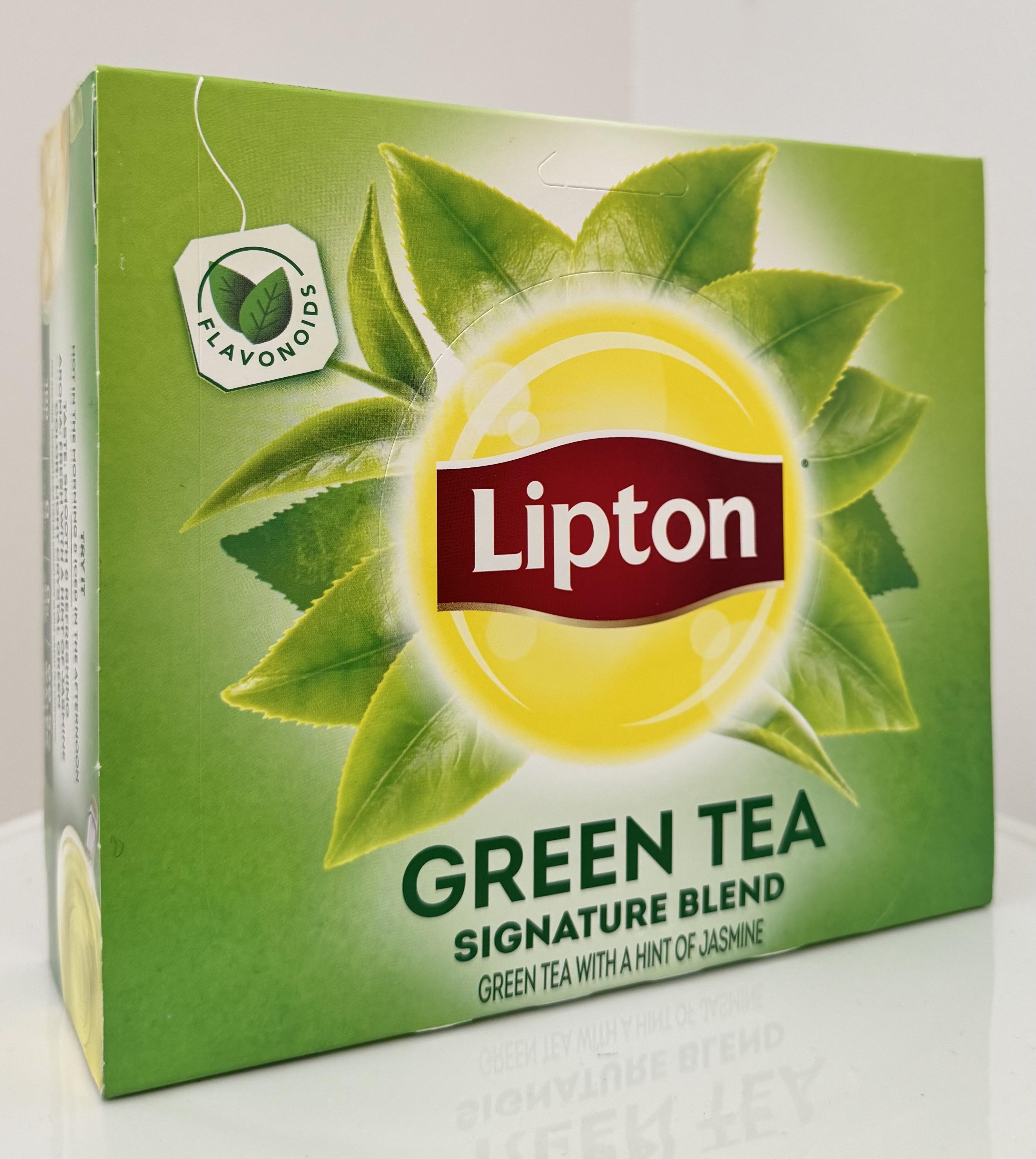 Lipton Green Tea Bags, 100% Natural with Jasmine, 100 Ct