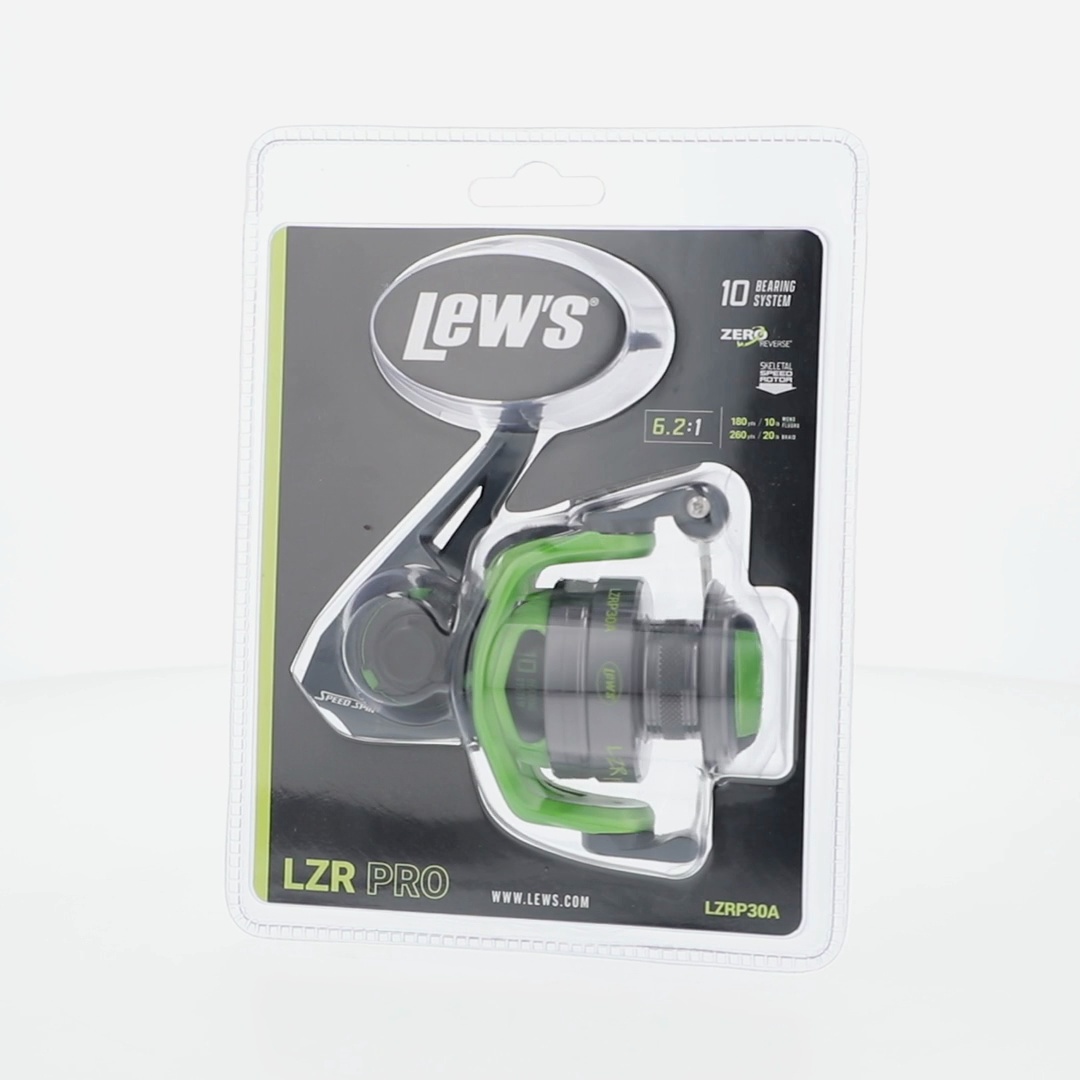 Lew's LZR Pro Speed Spinning Fishing Reel - Walmart.com