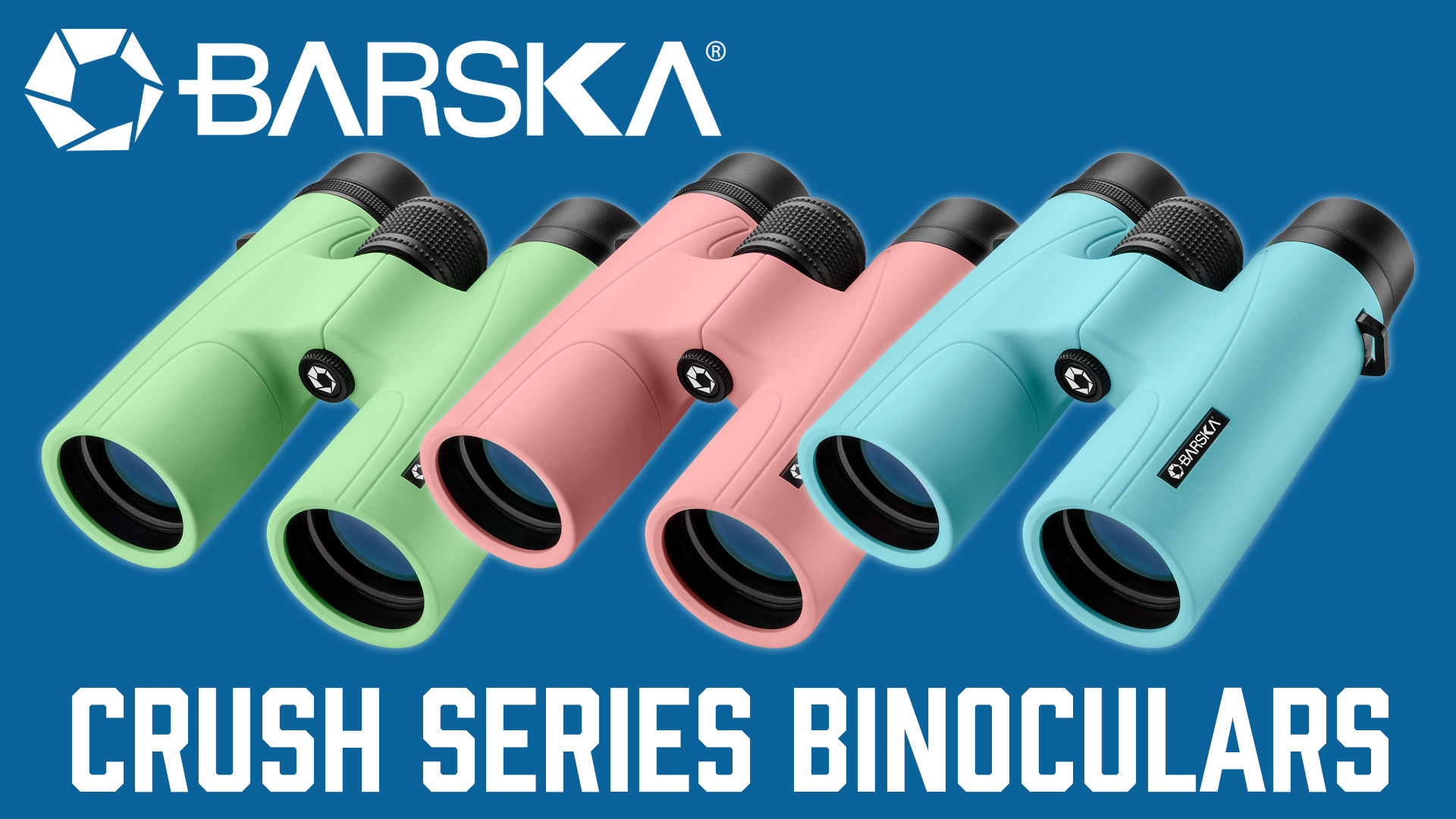 thumbnail video image 2 of Barska Crush 10x Binoculars, Roof Prism, 2 of 9