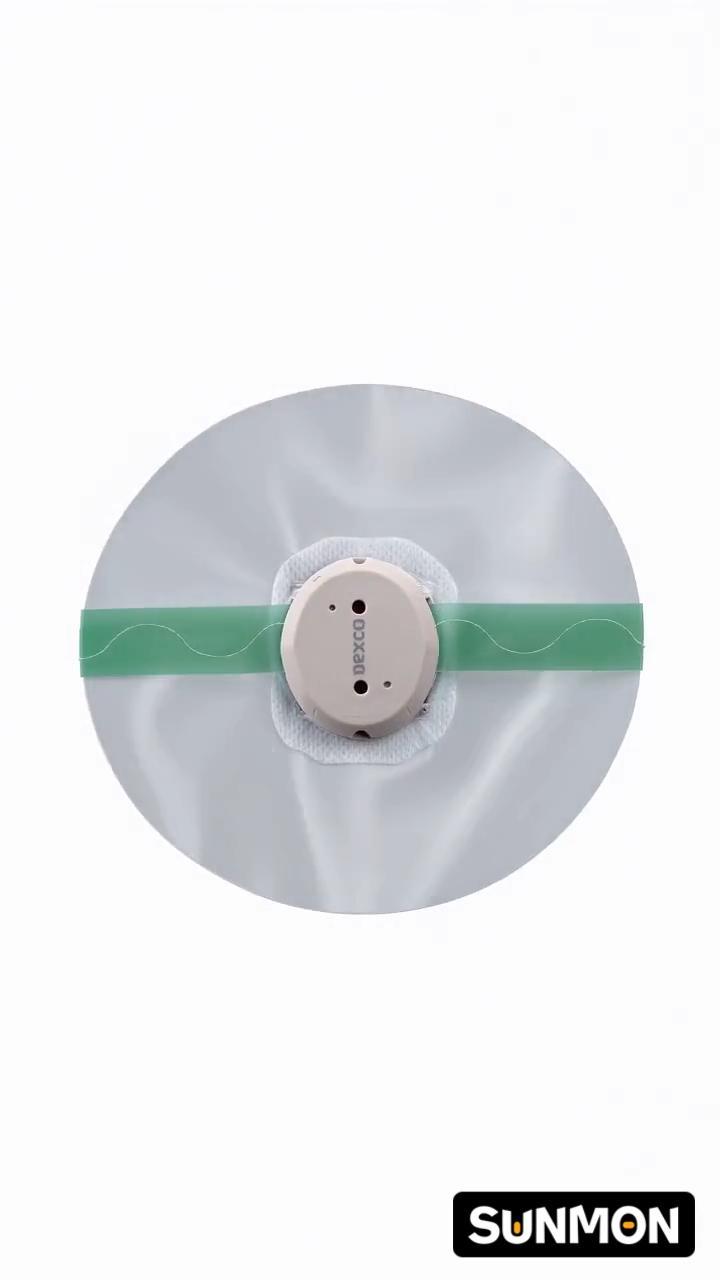 thumbnail video image 2 of 20 packs Dexcom G7 over Patches Waterproof - G7 Dexcom over Patch, Adhesive Patches Pre-Cut Long Lasting for 10-14 Days, Not Included G7 Sensor (Pink), 2 of 7