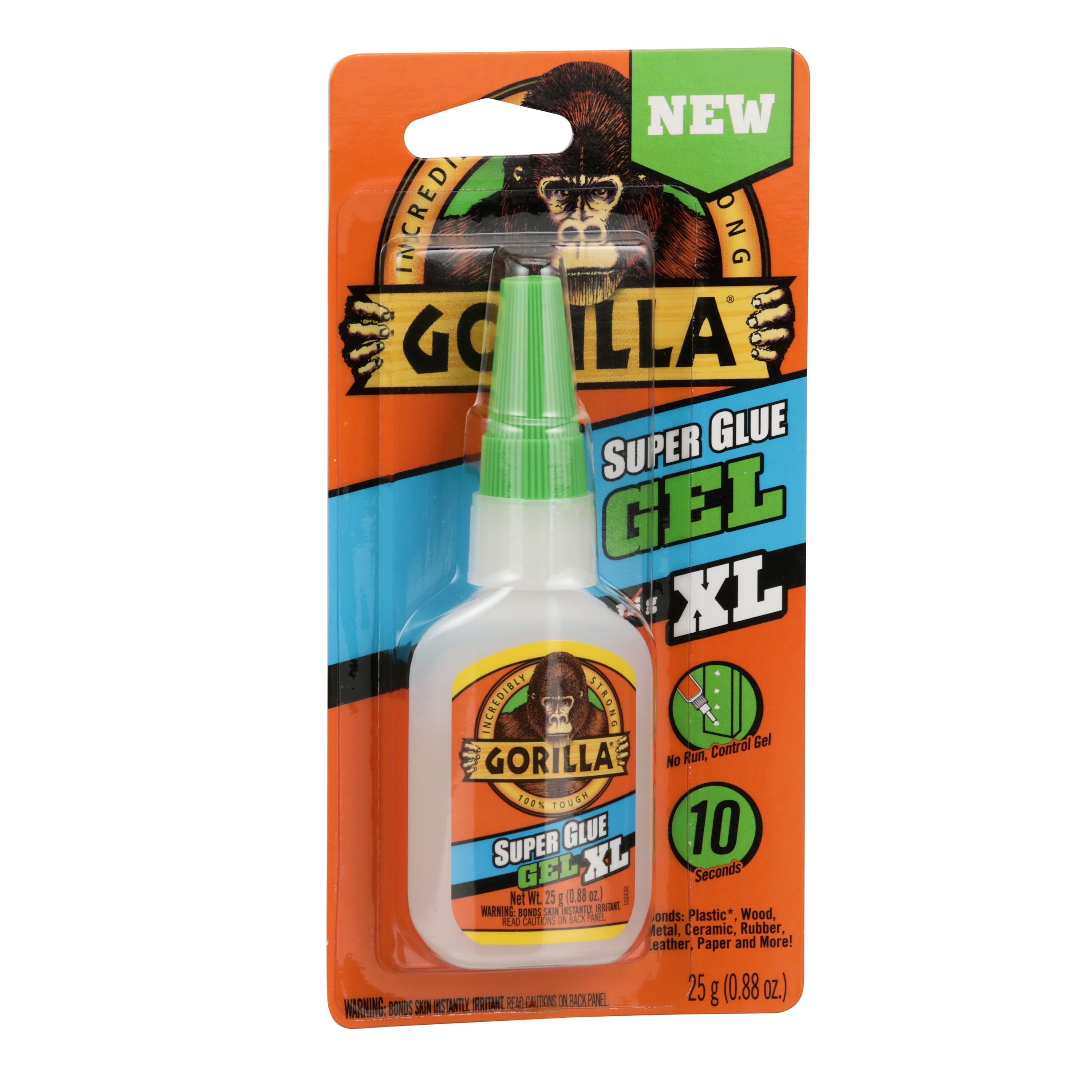 【THXE 40%】LIVELINE-Gorilla Glue 1ml Super Glue by Gorilla Glue® GOR7807101CT | OnTimeSupplies.com
