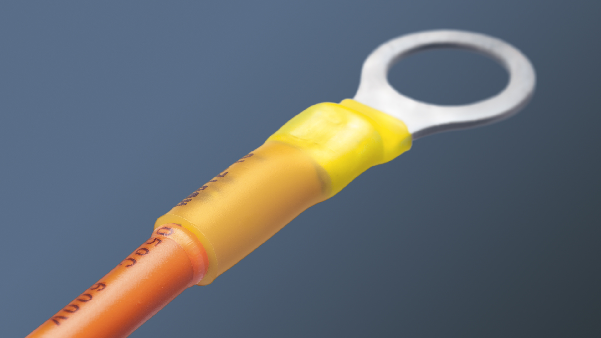 thumbnail video image 2 of Wirefy Heat Shrink Ring Terminals #10 - Marine Grade Terminal Connectors - Waterproof Eyelet Wire Connectors - Red 16-14 AWG - 130 PCS, 2 of 9