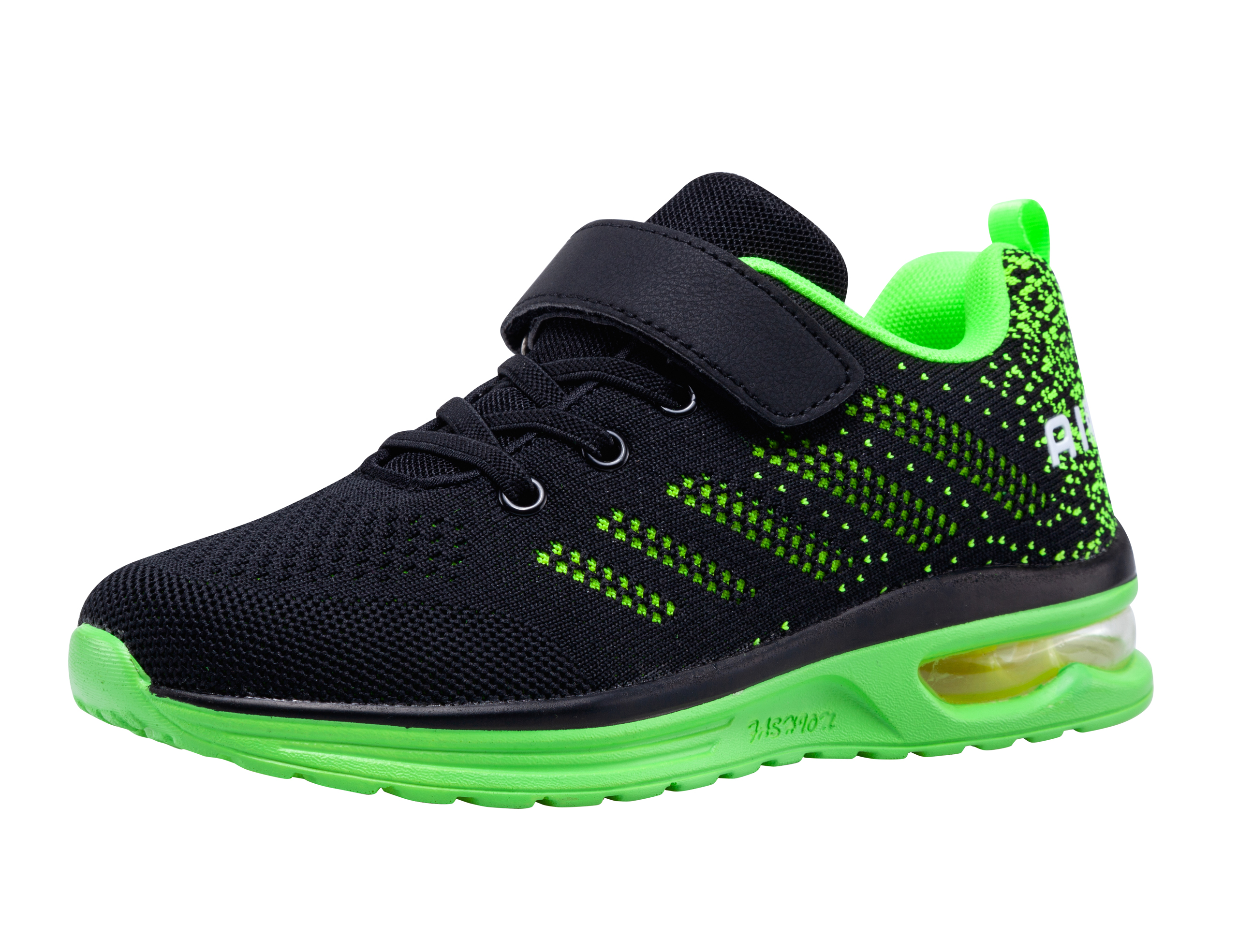 thumbnail video image 2 of NEWMALL Kids Boys and Girl Running Shoes Comfortable Fashion Light Weight Slip on Cushion, Sizes 13-6, 2 of 7