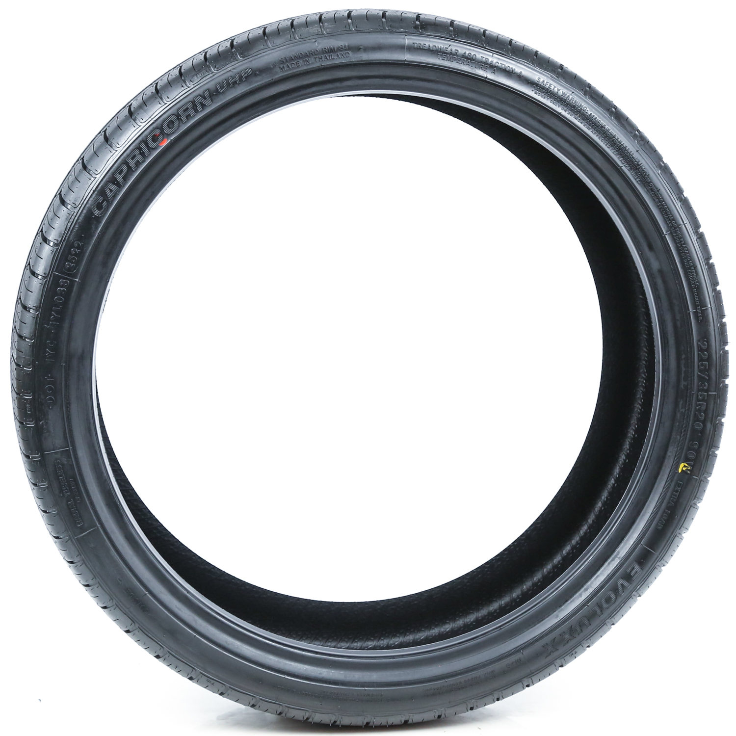 Evoluxx Capricorn UHP High Performance Tire, Size: 225/35R20 90W