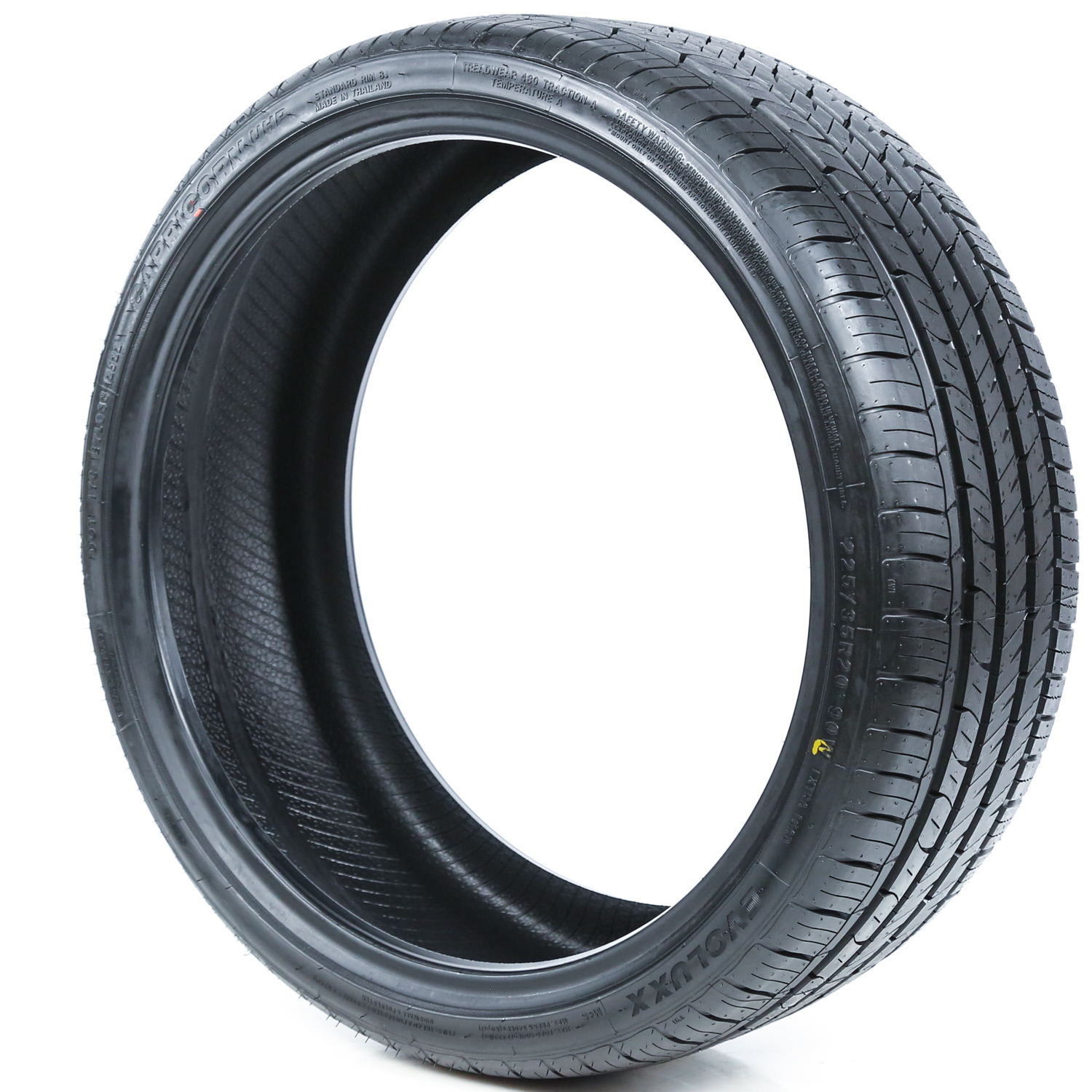 Evoluxx Capricorn UHP High Performance Tire, Size: 225/35R20 90W