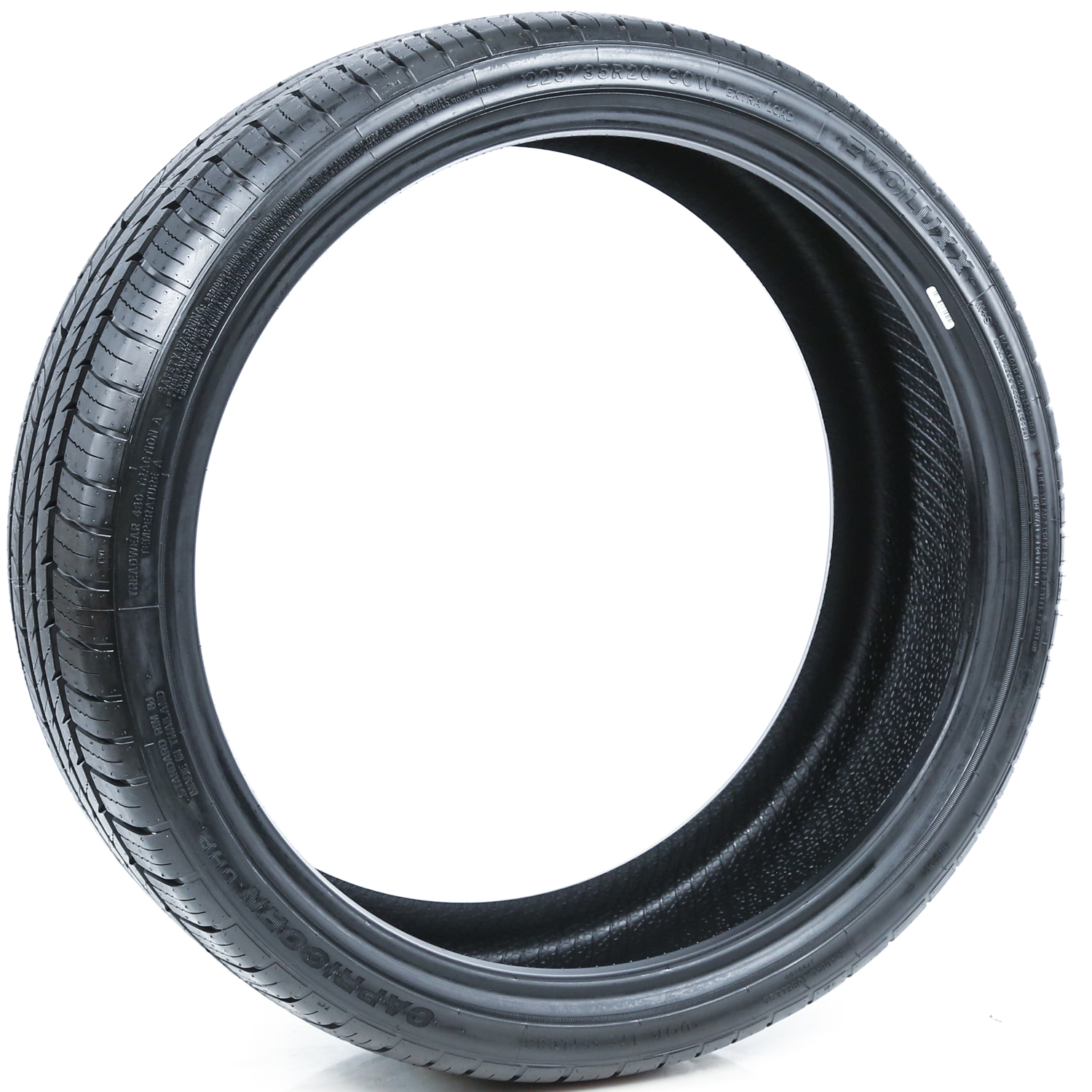 Evoluxx Capricorn UHP High Performance Tire, Size: 225/35R20 90W