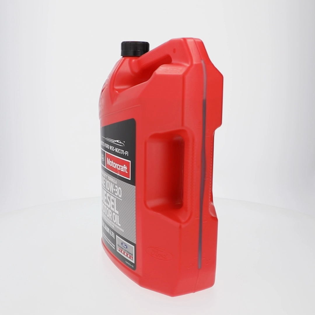 Motorcraft Sae 10W-30 Super Duty Diesel Motor Oil 1 US Quart 10W30 Engine oil Durable