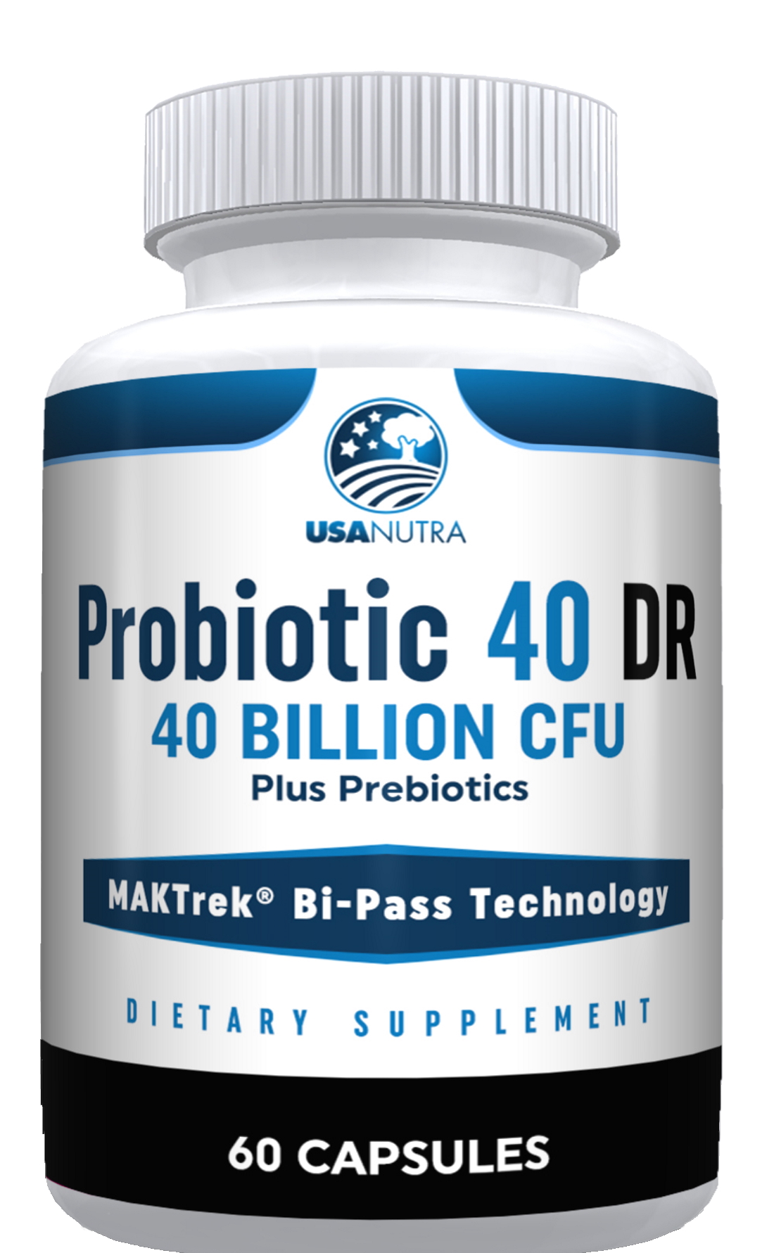 thumbnail video image 2 of USANUTRA Probiotic for Women, 40 Billion CFU, 60 Capsules, 2 of 10