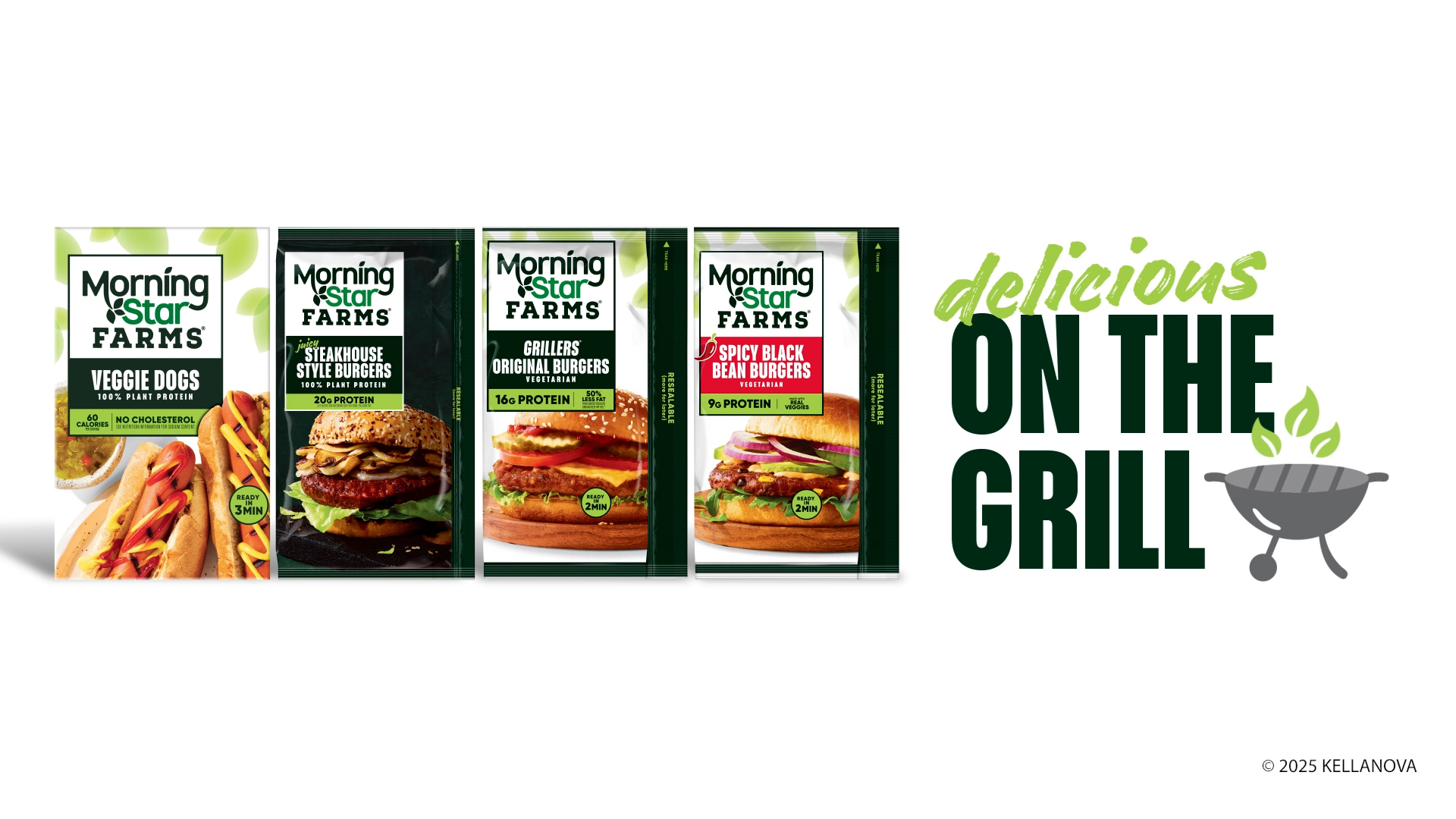 thumbnail video image 2 of MorningStar Farms Incogmeato Vegan Original Plant Based Pancake and Sausage on a Stick, 9.7 oz, 4 Count Box, 2 of 9