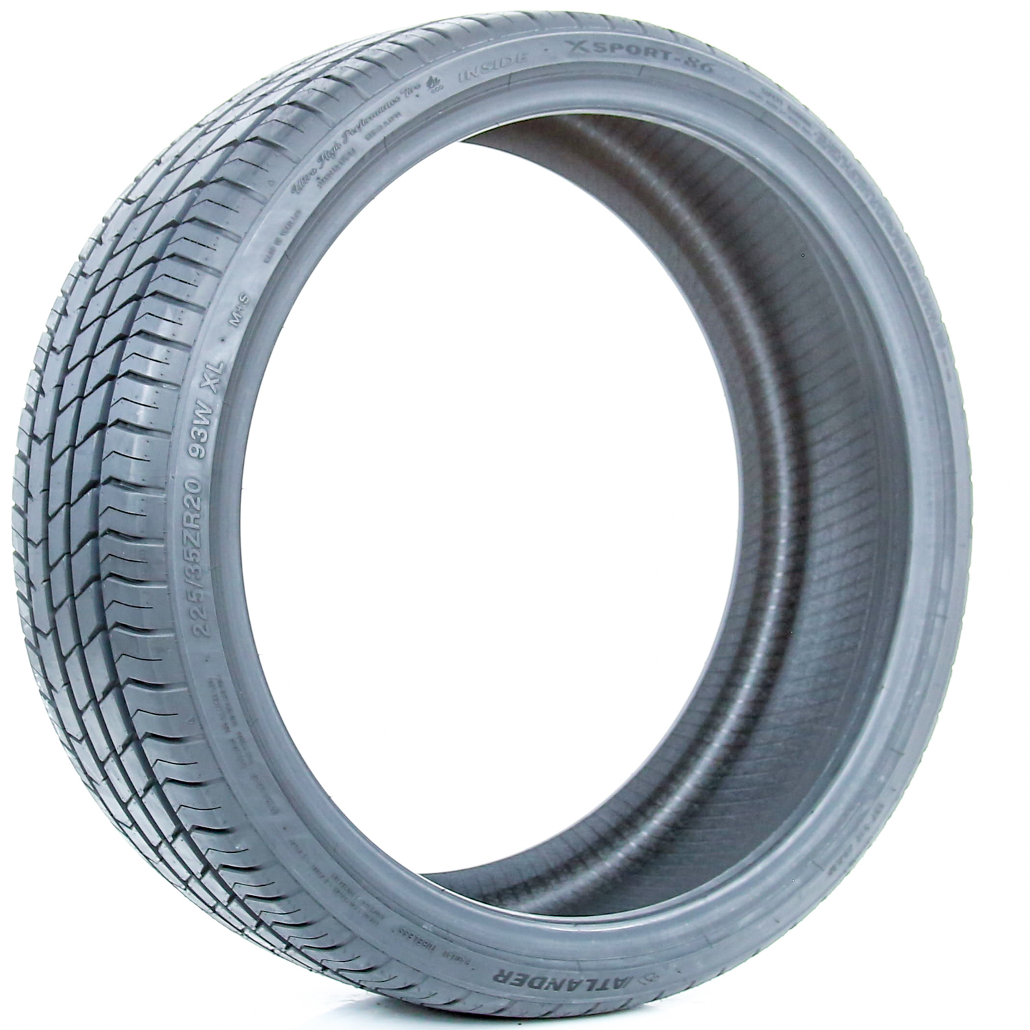 ATR 225/35 ZR20 2本 Atlander XSport-86 225/35ZR20 225/35R20 93W XL High Performance