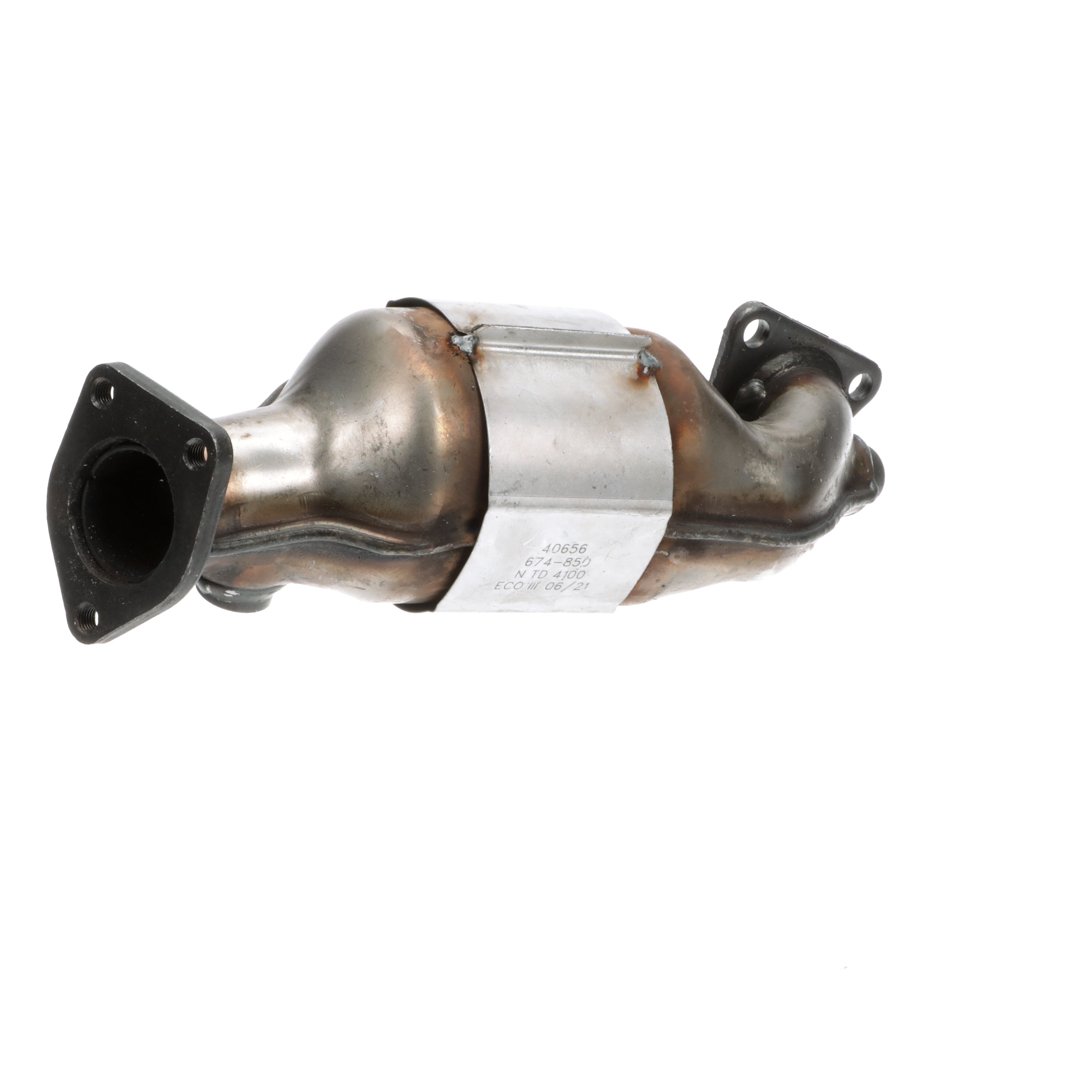 Dorman 674-850 Front Catalytic Converter with Integrated Exhaust