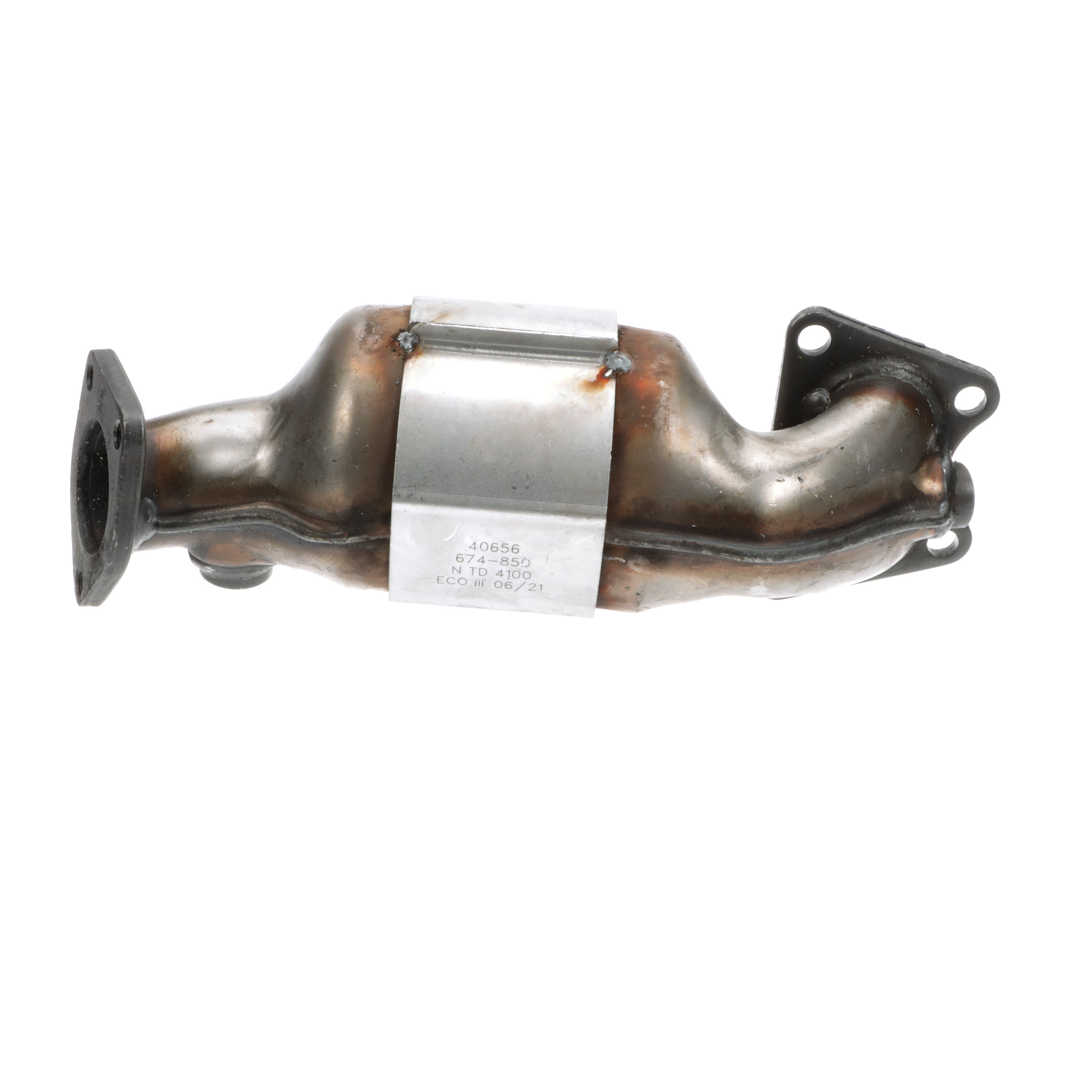 Dorman 674-850 Front Catalytic Converter with Integrated Exhaust