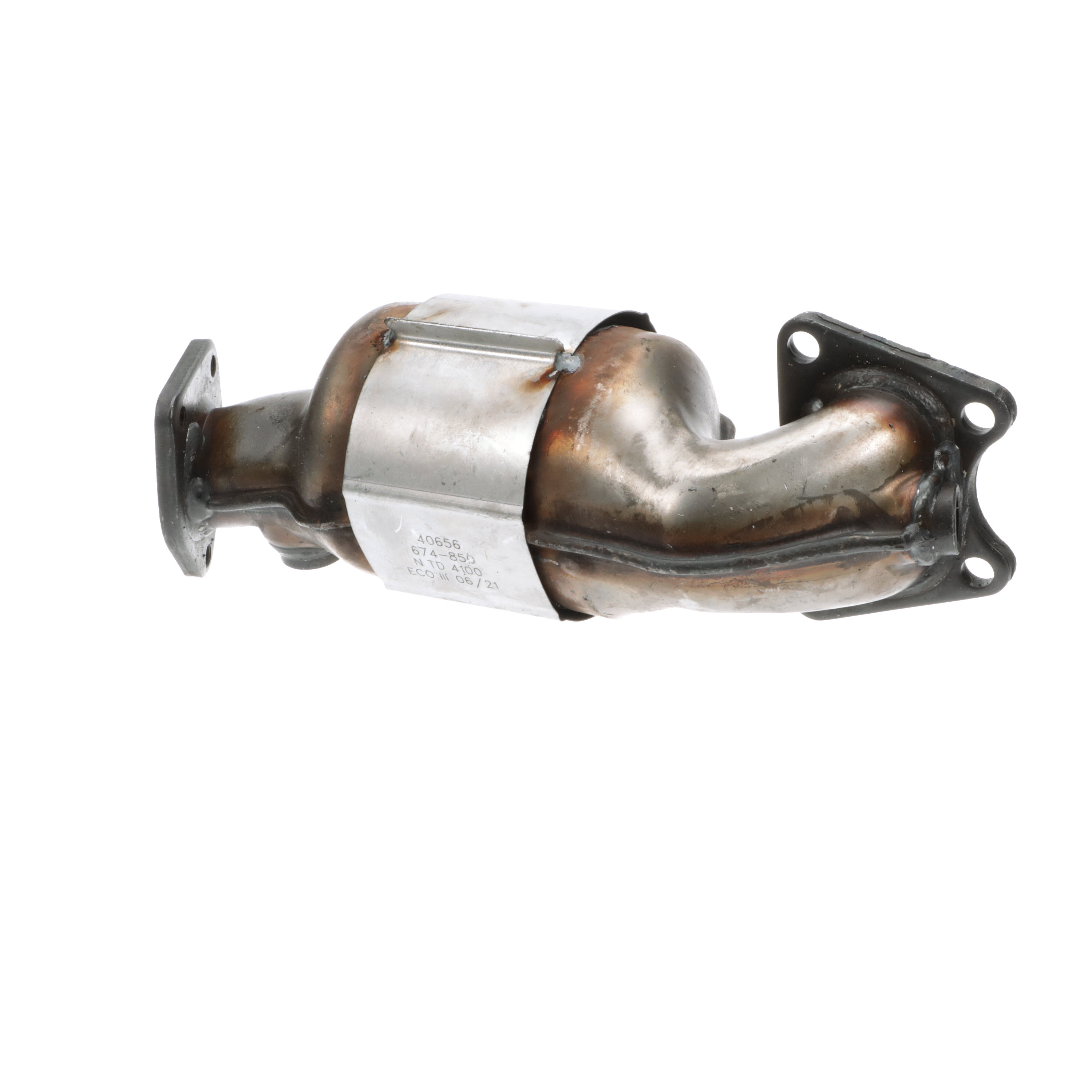 Dorman 674-850 Front Catalytic Converter with Integrated Exhaust