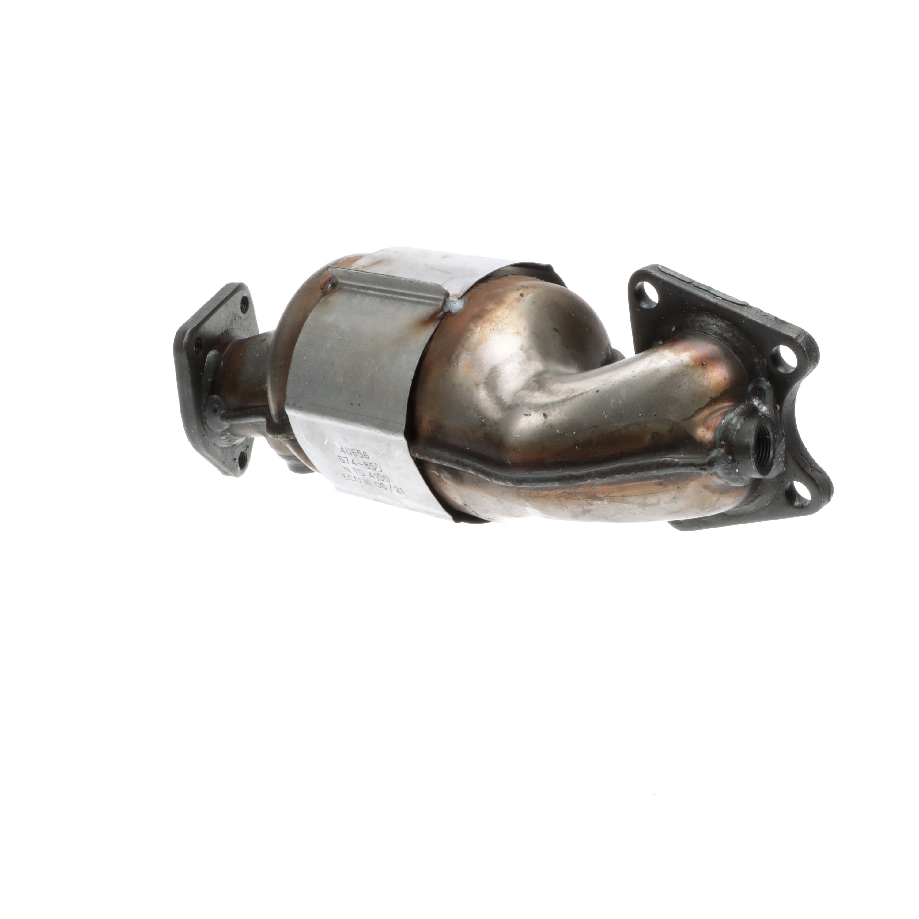 Dorman 674-850 Front Catalytic Converter with Integrated Exhaust