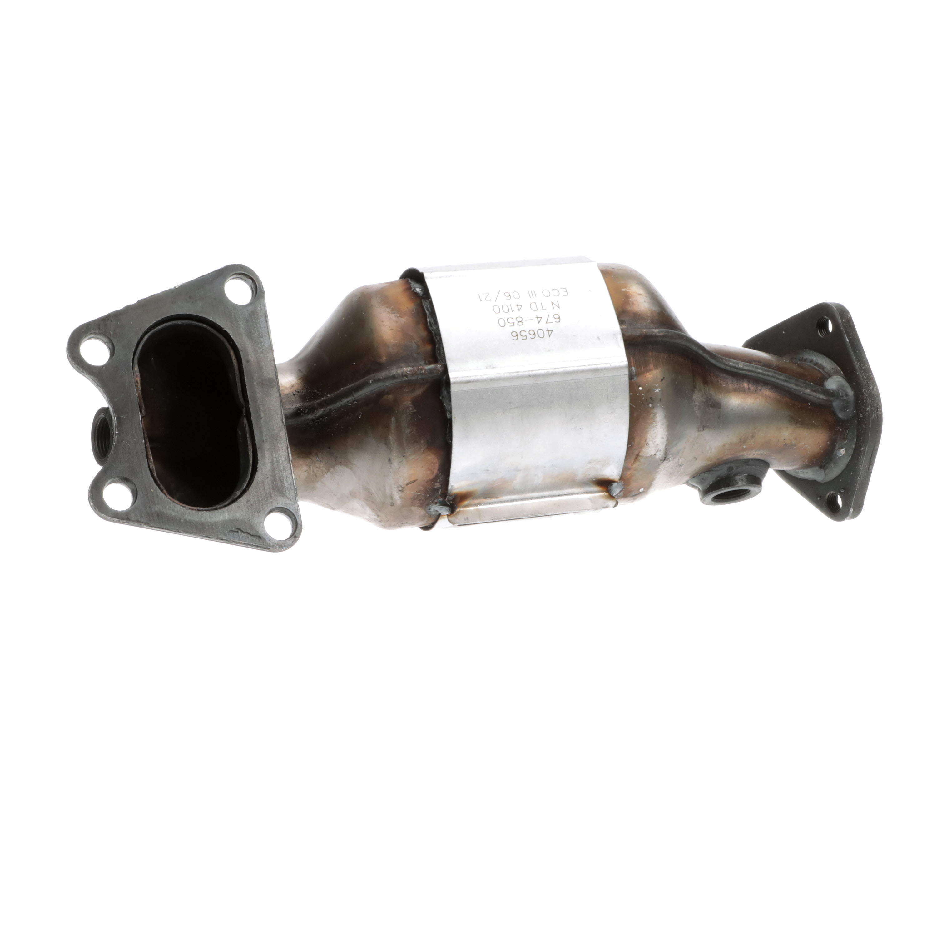 Dorman 674-850 Front Catalytic Converter with Integrated Exhaust Manifold  for Specific Models, Natural Fits select: 2005-2007 HONDA ODYSSEY,  2005-2008