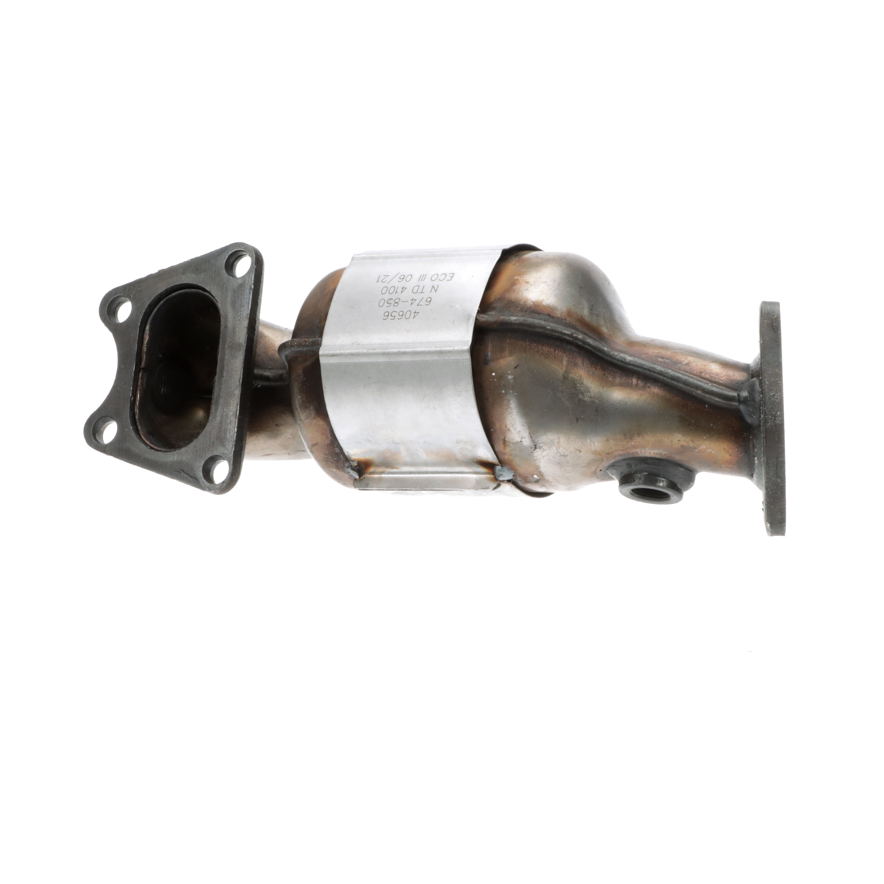 Dorman 674-850 Front Catalytic Converter with Integrated Exhaust