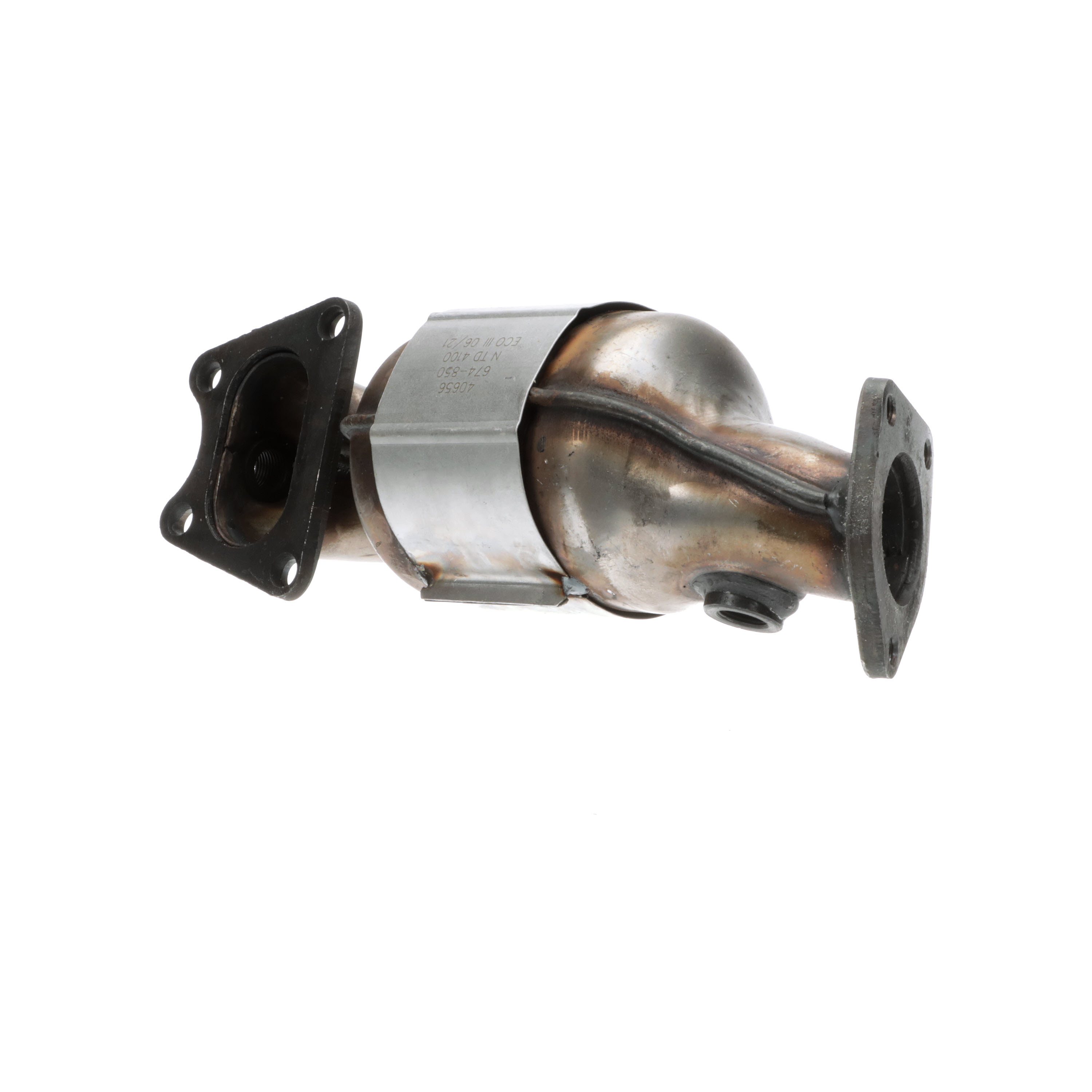 Dorman 674-850 Front Catalytic Converter with Integrated Exhaust