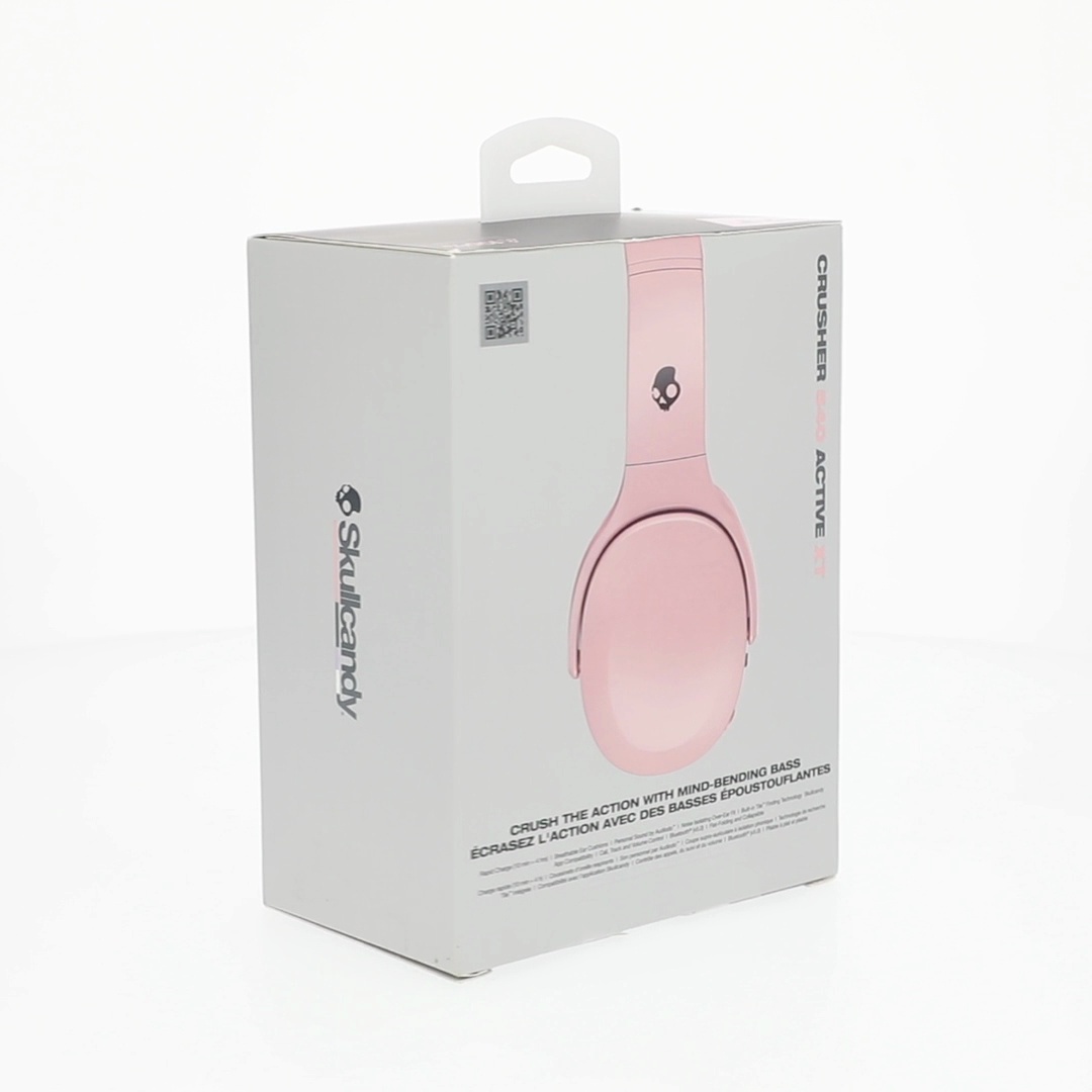Pink Crusher Wireless Headphones | Headphones for game shops