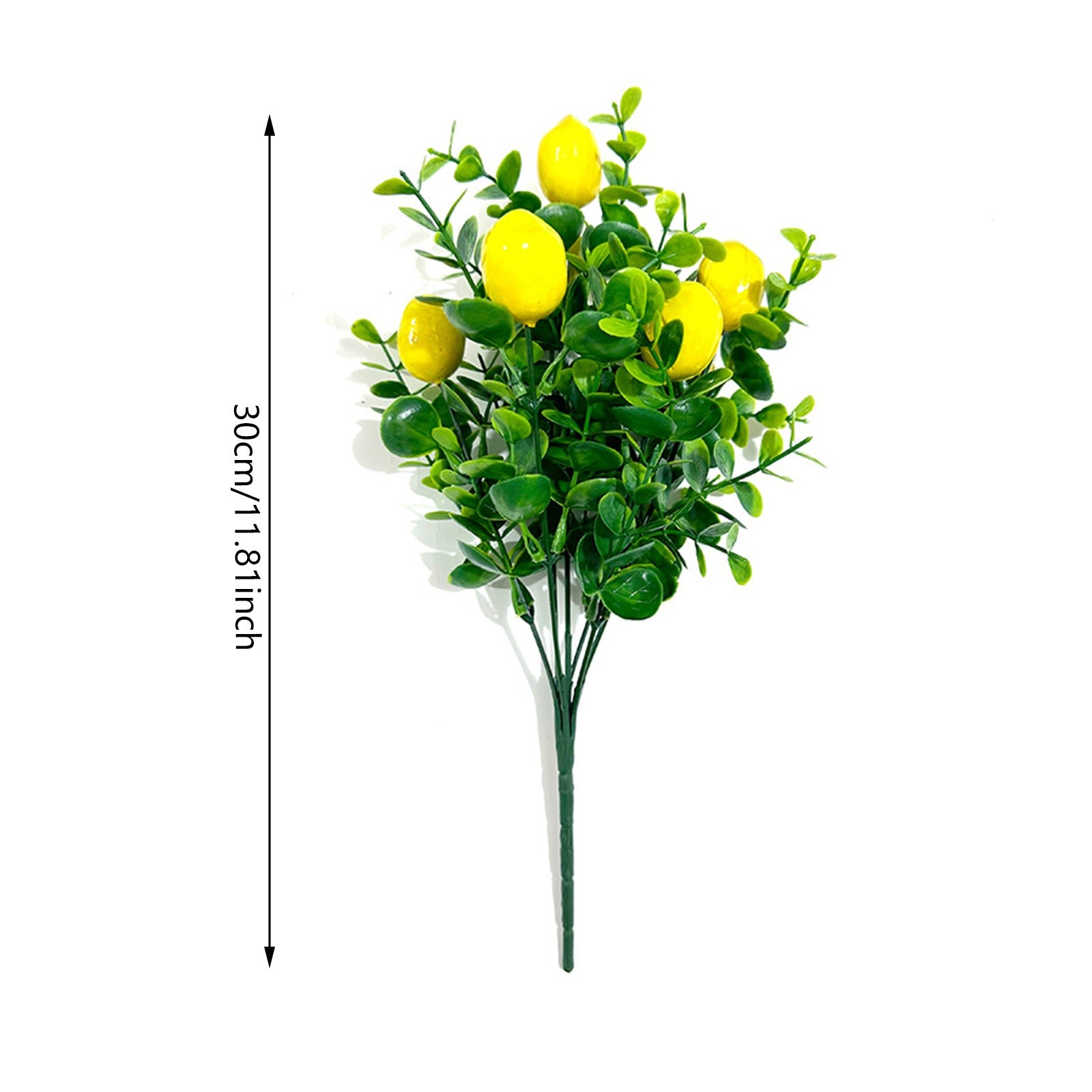 thumbnail video image 2 of 1pcs Artificial Lemon Bunch Faux Lemon Stem Arrangement for Party Decorations Table Centerpieces and Home Decor Reusable Simulation for and Flower Baskets, 2 of 9