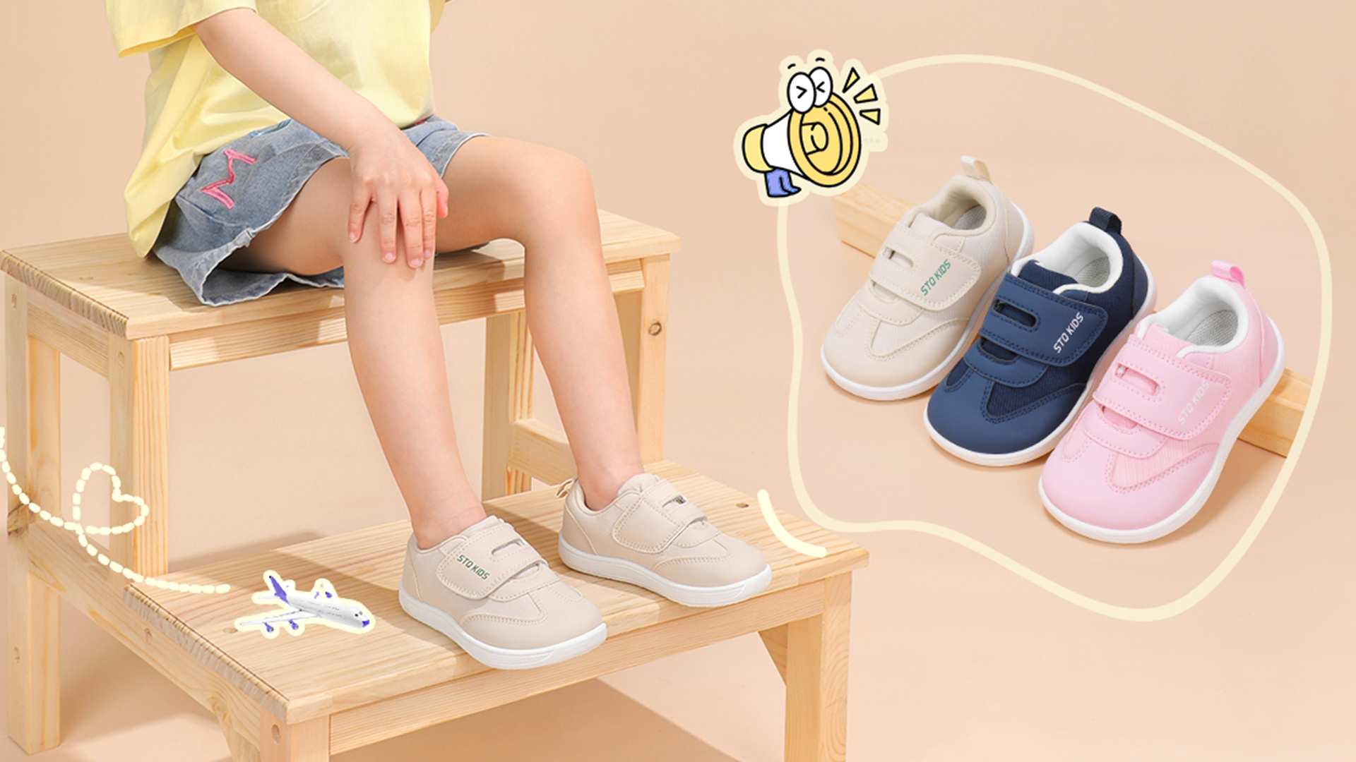thumbnail video image 2 of KIDS Toddler Barefoot Shoes Wide Toe Box Walking Shoe Lightweight Kids Sneakers for Preschool Non-Slip Zero Drop Breathable Running Tennis Sneaker Navy Toddler Size 7, 2 of 7