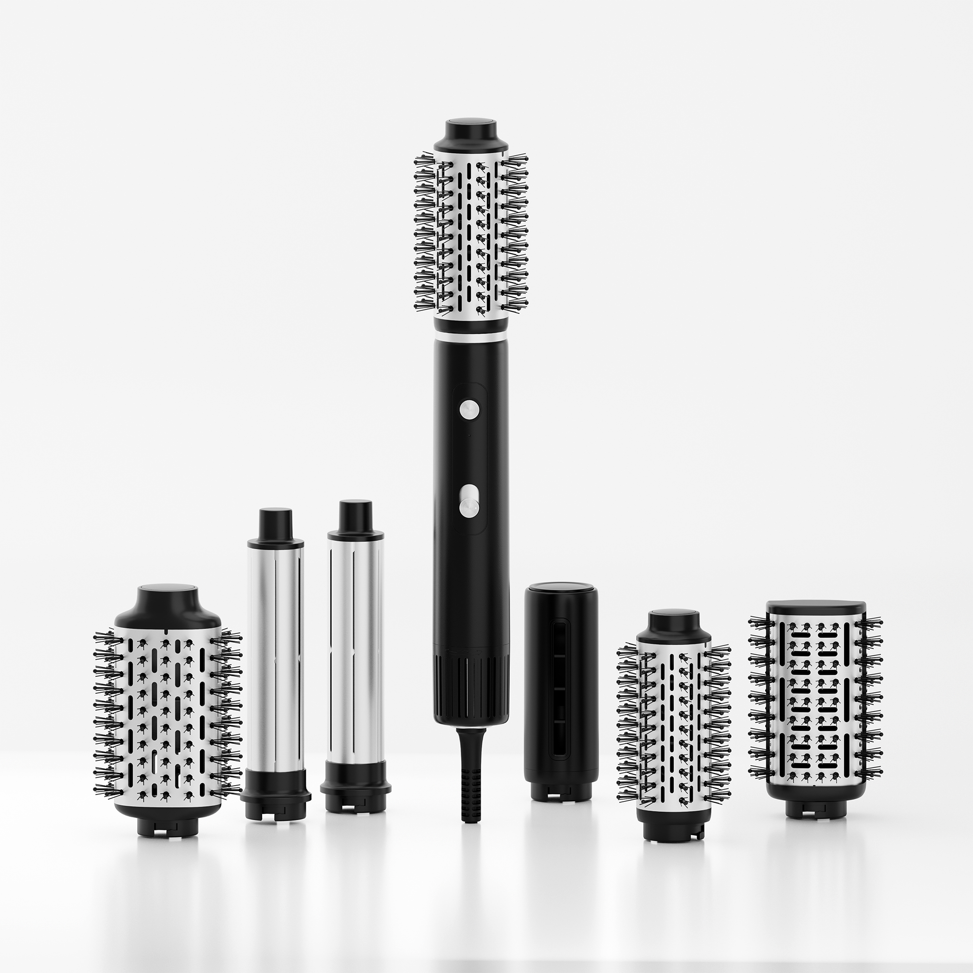 NICEBAY Hot Air Brush, Hair Dryer Brush High Speed Motor, Blow