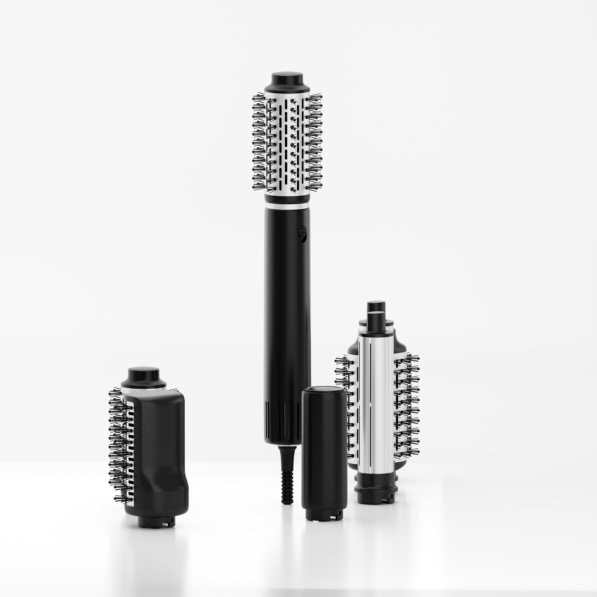 NICEBAY Hot Air Brush, Hair Dryer Brush High Speed Motor, Blow