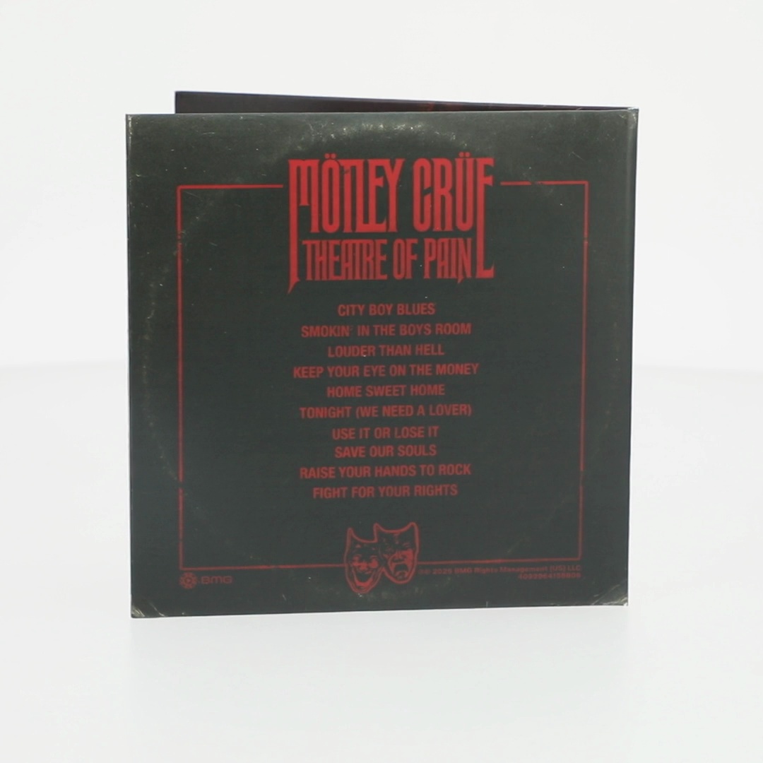 Motley Crue - Theatre Of Pain (40th Anniversary ) (Walmart