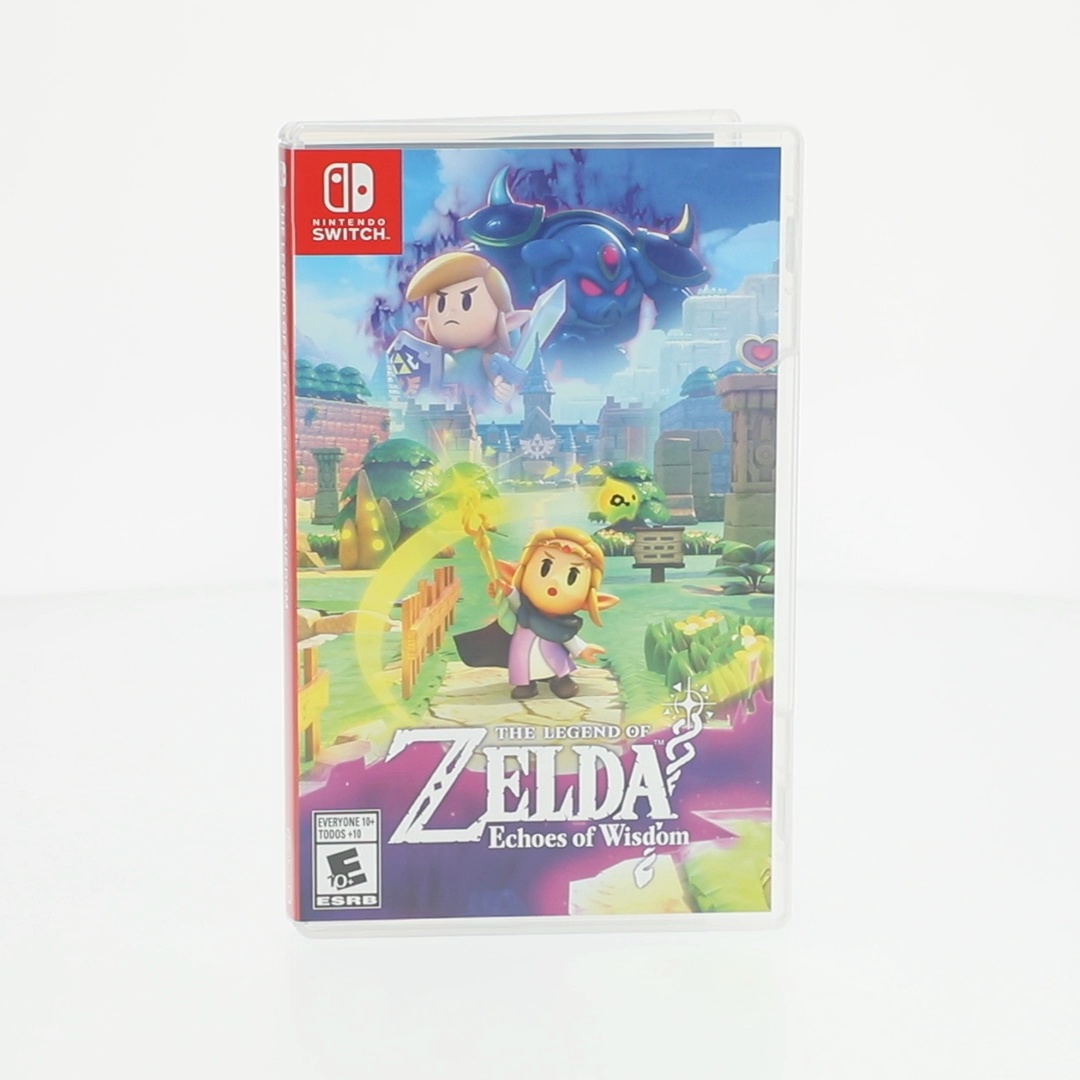 Nintendo, The Legend of Zelda, Echoes of Wisdom, Multicolor