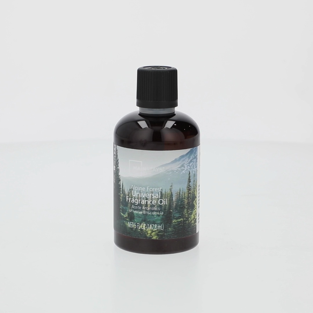 Mainstays Universal Fragrance Oil, Alpine Forest Scent, 5 fl oz