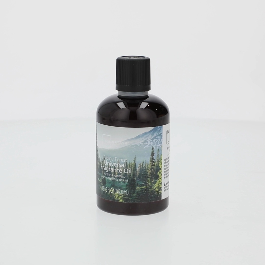 Mainstays Universal Fragrance Oil, Alpine Forest Scent, 5 fl oz