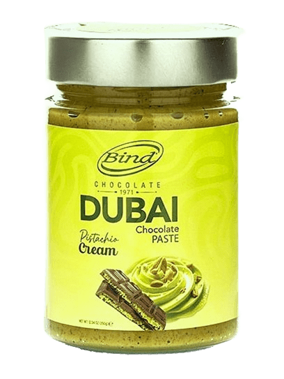 thumbnail video image 2 of Bind Pistachio and Kadayif Spread / Cream, Shelf-Stable, 12.35 oz (350g), 2 of 13